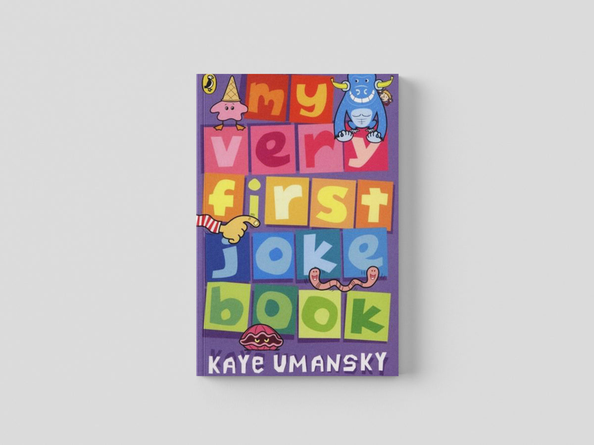 My Very First Joke Book by Penguin Random House Children's UK; 9780141317144