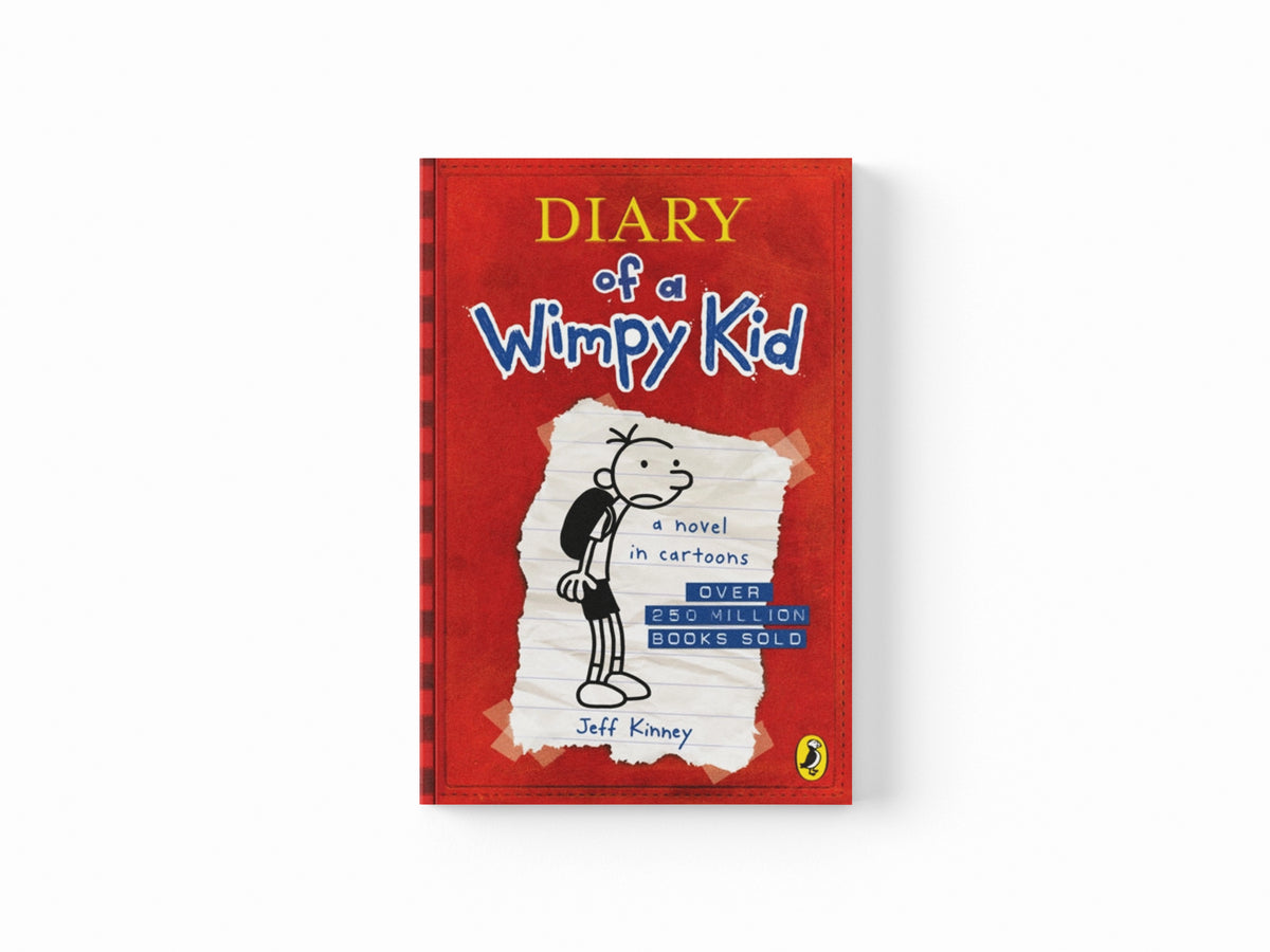 Diary of a Wimpy Kid (Book 1)