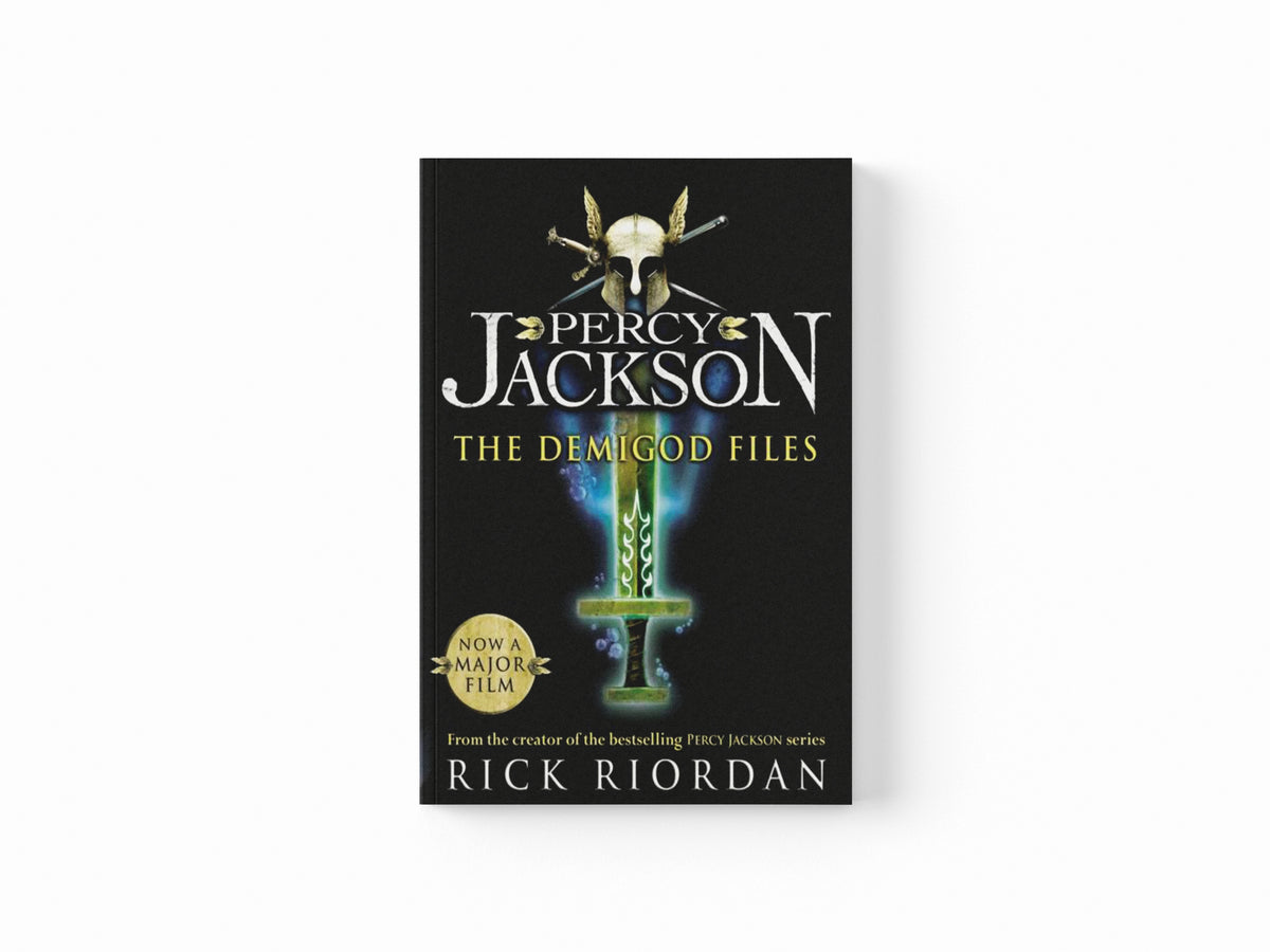 Percy Jackson: The Demigod Files (Percy Jackson and the Olympians)