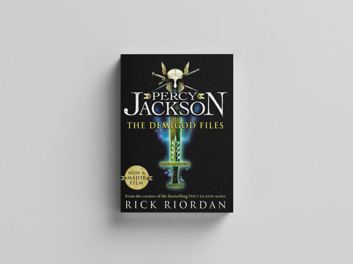 Percy Jackson: The Demigod Files (Percy Jackson and the Olympians) by Rick Riordan; 9780141329505