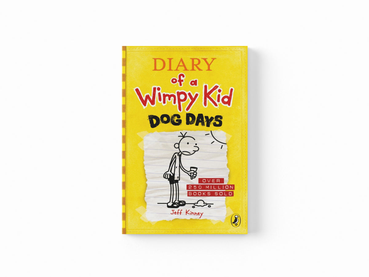 Diary of a Wimpy Kid: Dog Days (Book 4)