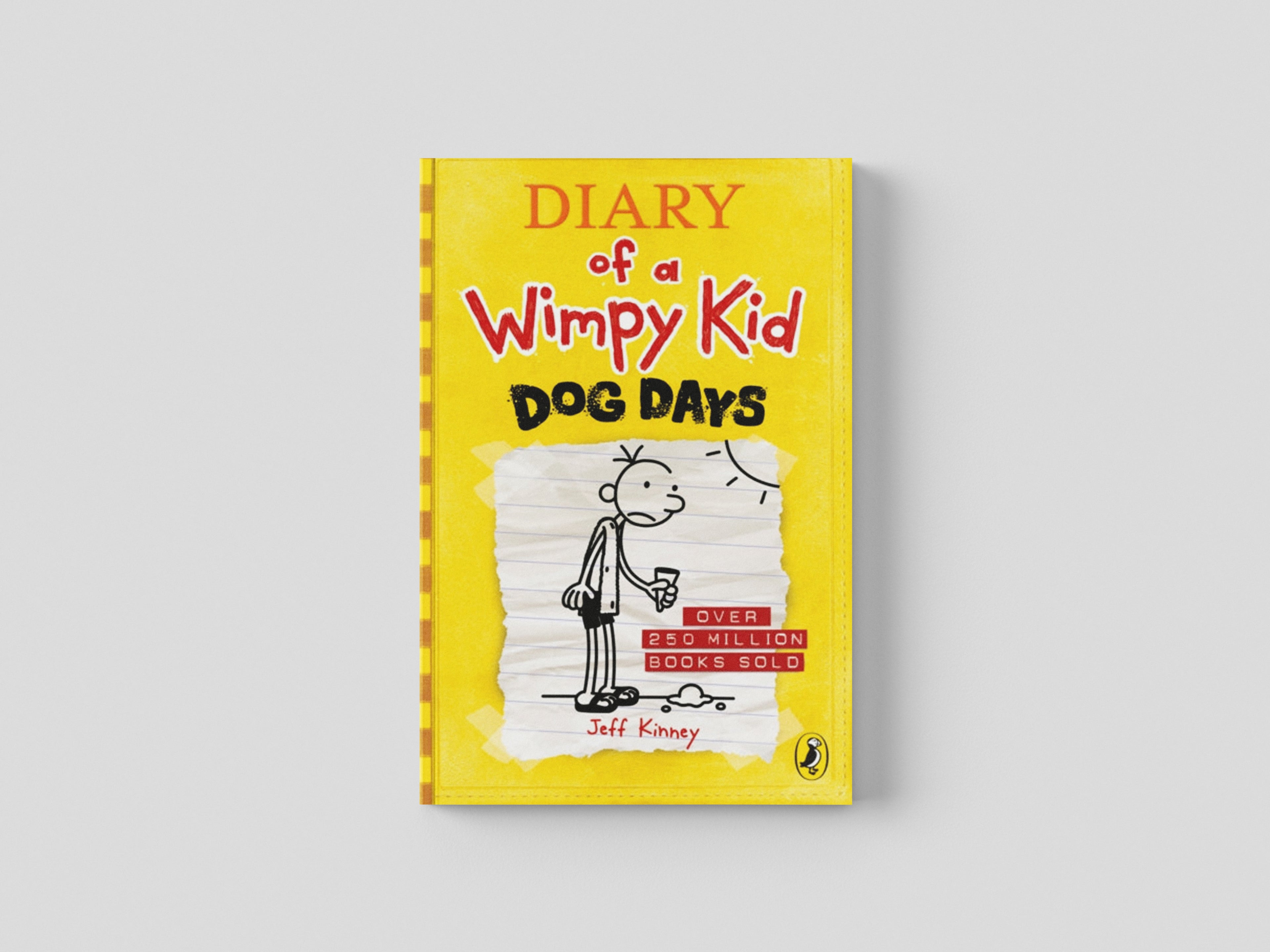 Diary of a Wimpy Kid: Dog Days (Book 4) by Jeff Kinney; 9780141331973