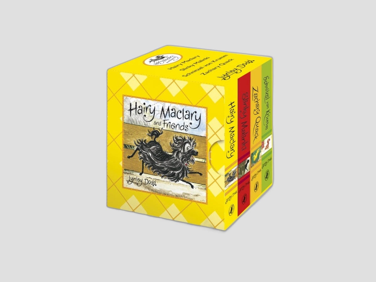 Hairy Maclary and Friends Little Library by Lynley Dodd; 9780141332277