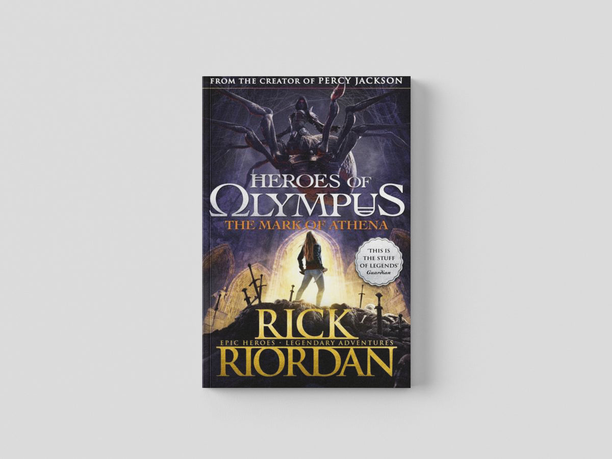 The Mark of Athena (Heroes of Olympus Book 3) by Rick Riordan; 9780141335766