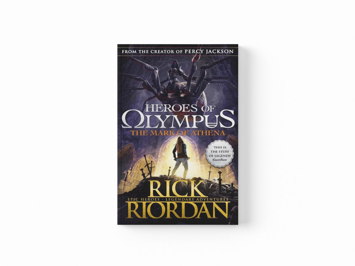 The Mark of Athena (Heroes of Olympus Book 3)