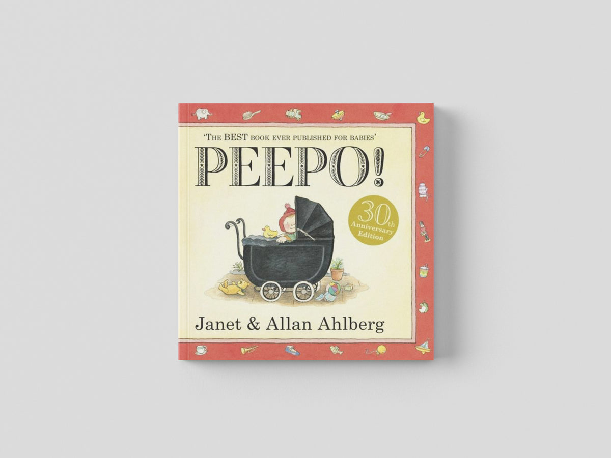 Peepo! by Allan Ahlberg; 9780141337418