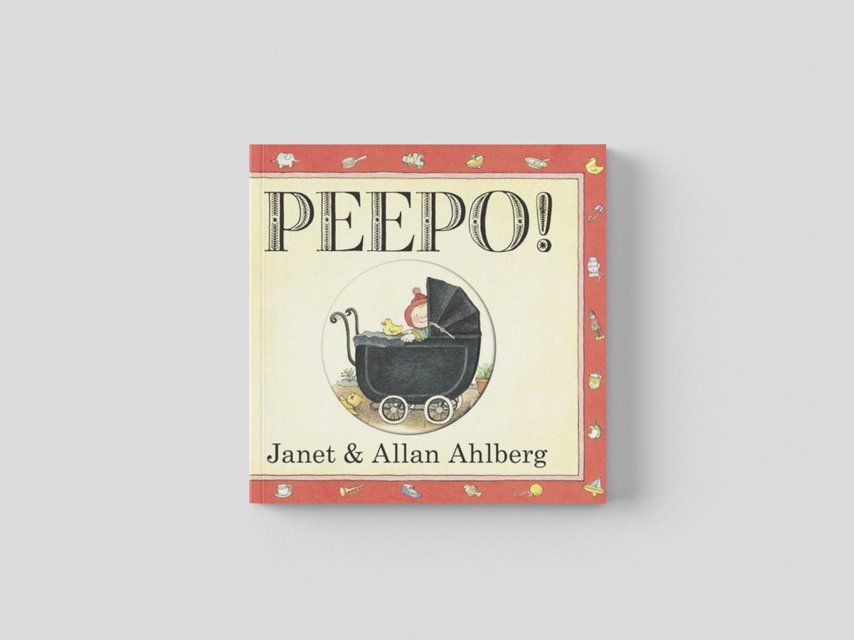 Peepo! (Board Book) by Allan Ahlberg; 9780141337425