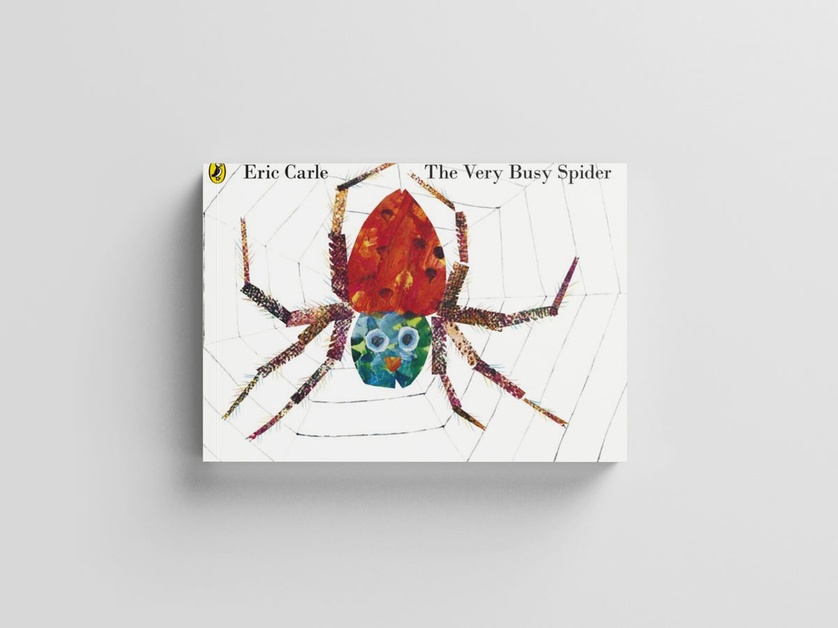 The Very Busy Spider by Penguin Random House Children's UK; 9780141338323