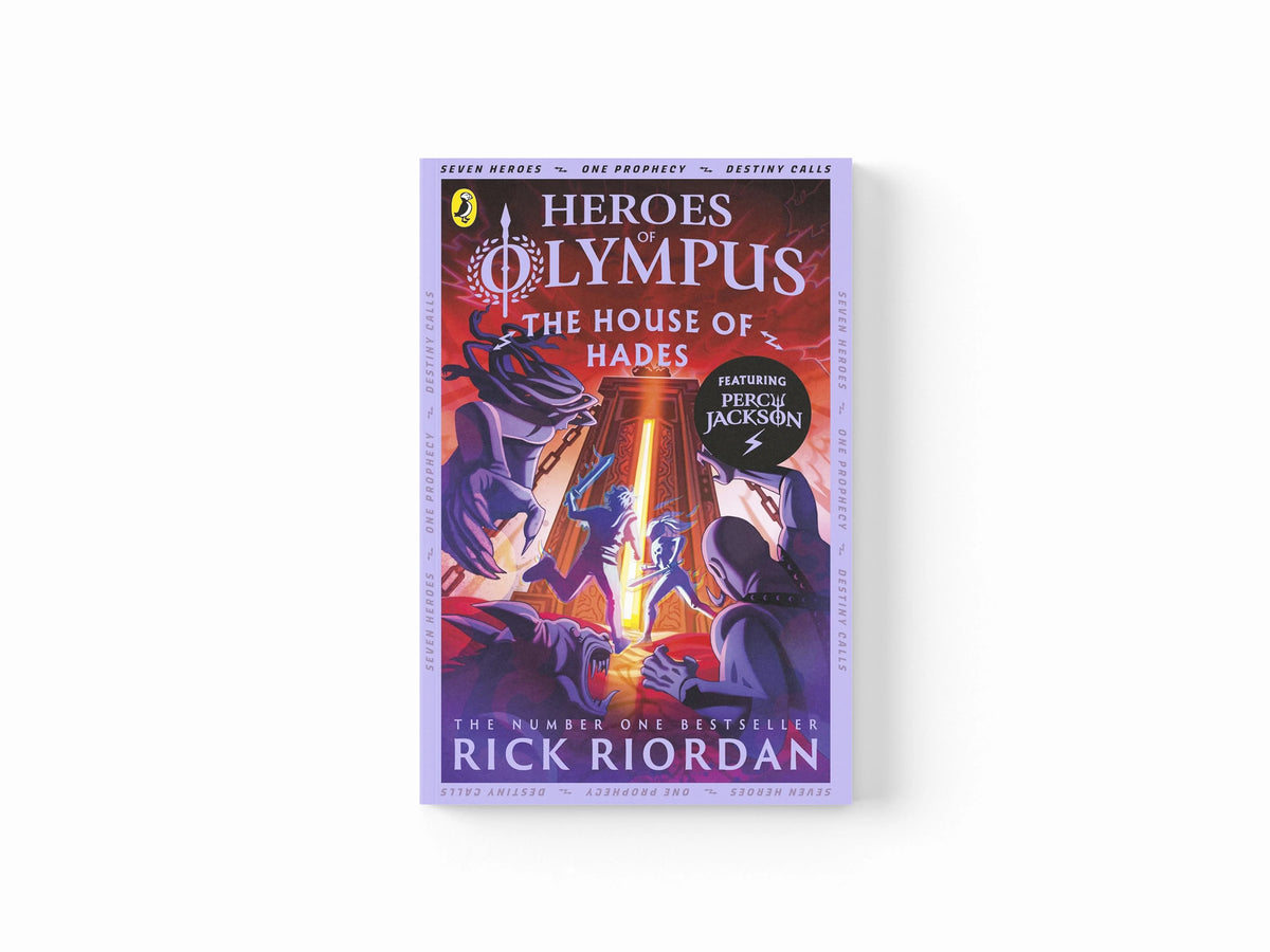 The House of Hades (Heroes of Olympus Book 4) by Rick Riordan; 9780141339207