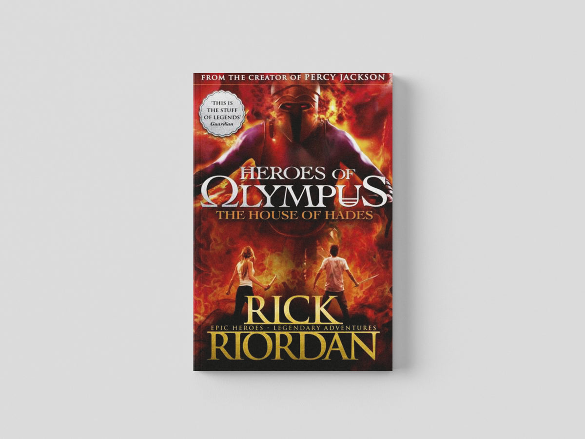 The House of Hades (Heroes of Olympus Book 4) by Rick Riordan; 9780141339207