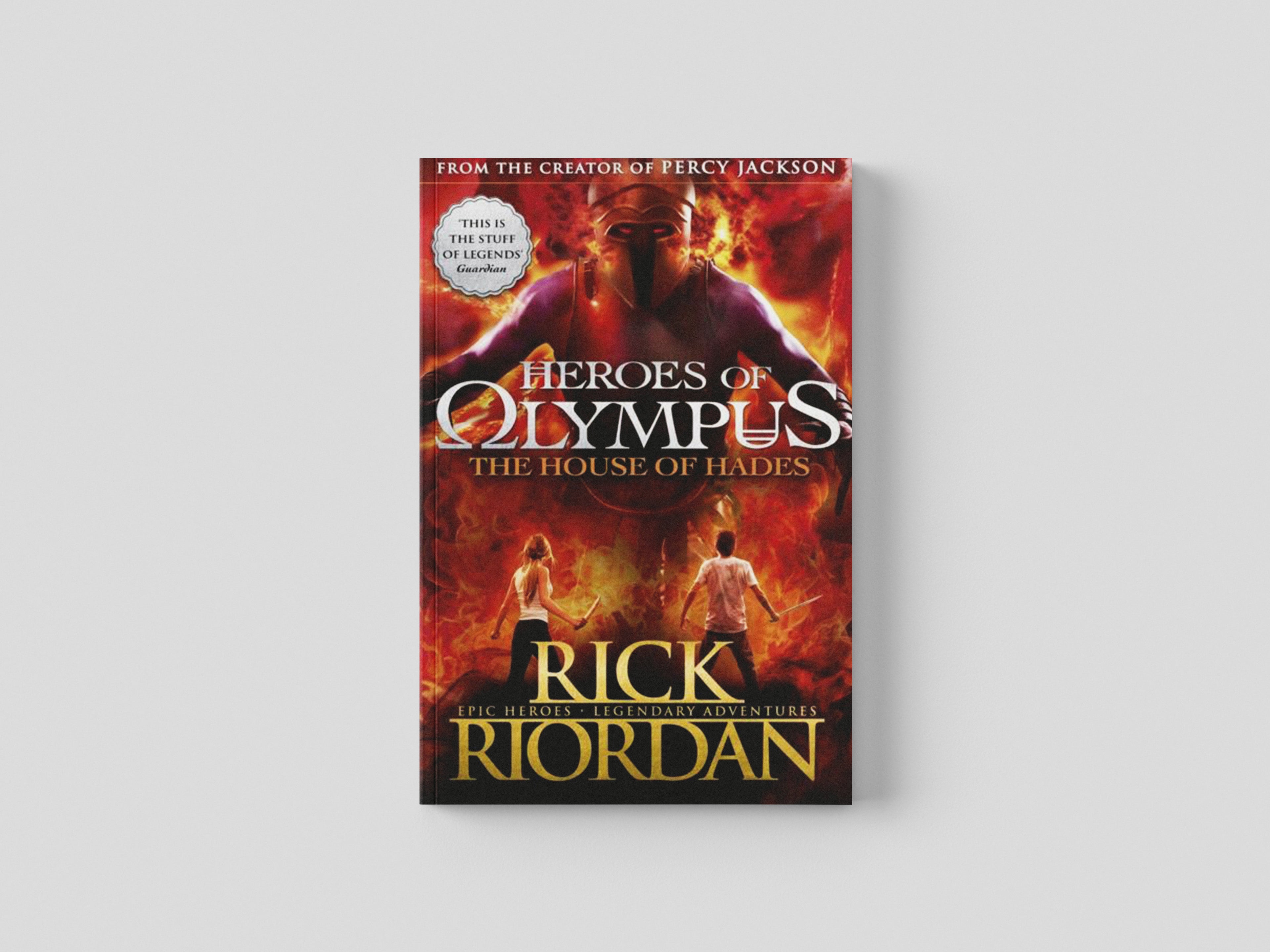 The House of Hades (Heroes of Olympus Book 4) by Rick Riordan; 9780141339207