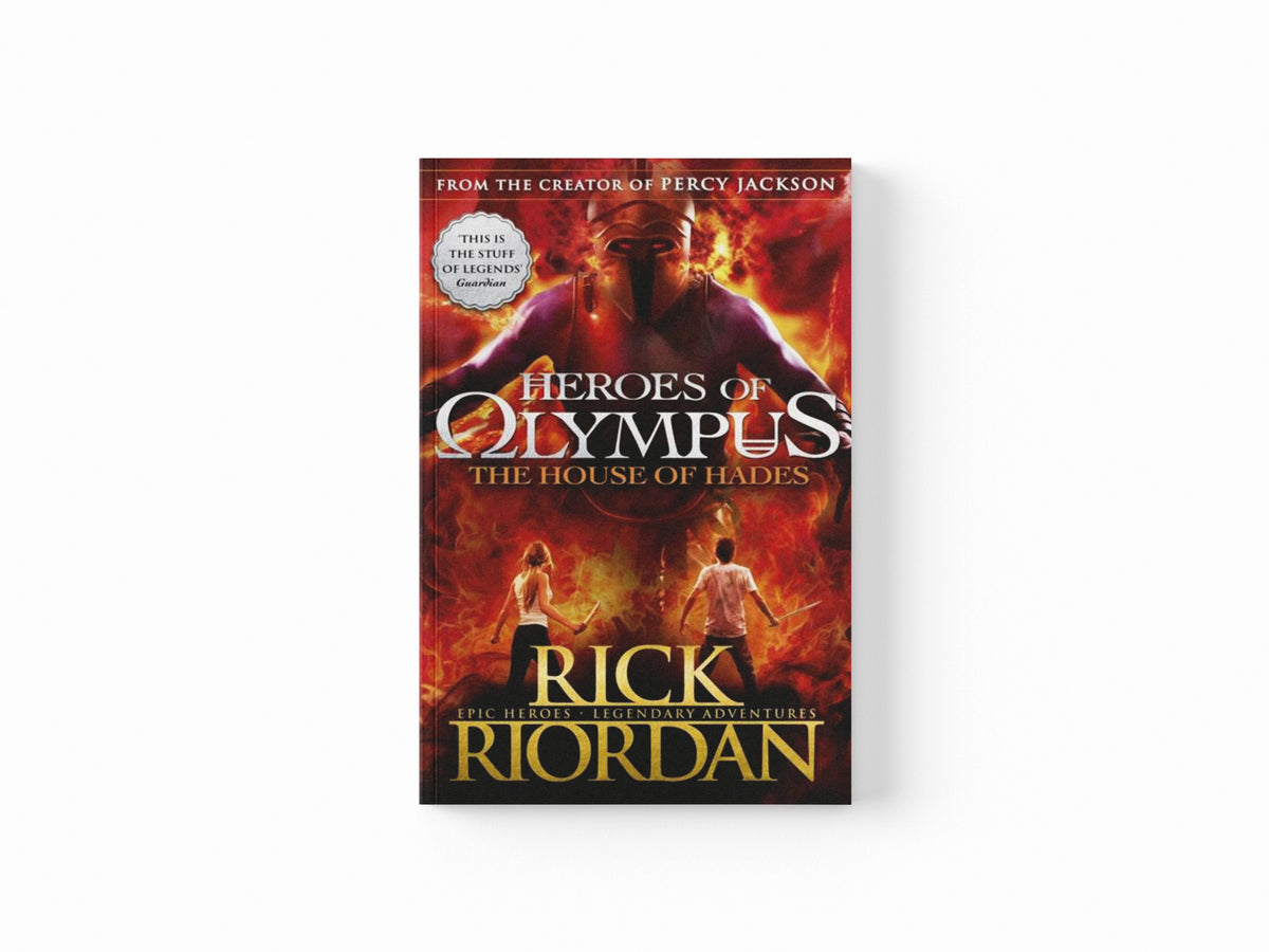 The House of Hades (Heroes of Olympus Book 4)