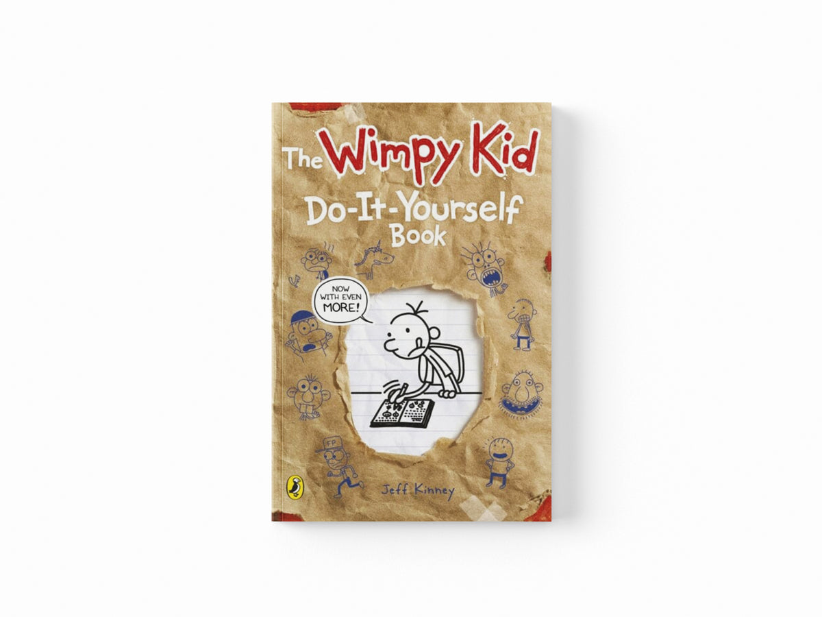 Diary of a Wimpy Kid: Do-It-Yourself Book