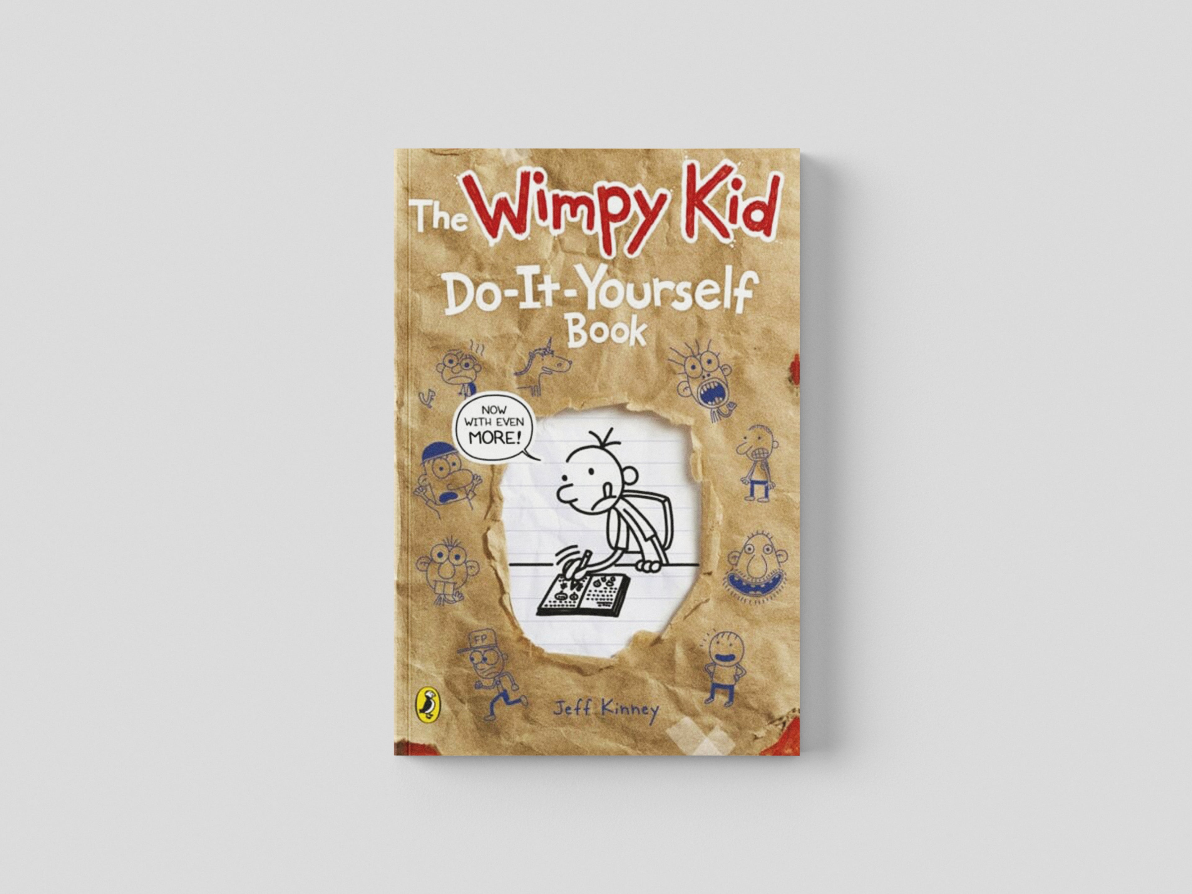 Diary of a Wimpy Kid: Do-It-Yourself Book by Jeff Kinney; 9780141339665