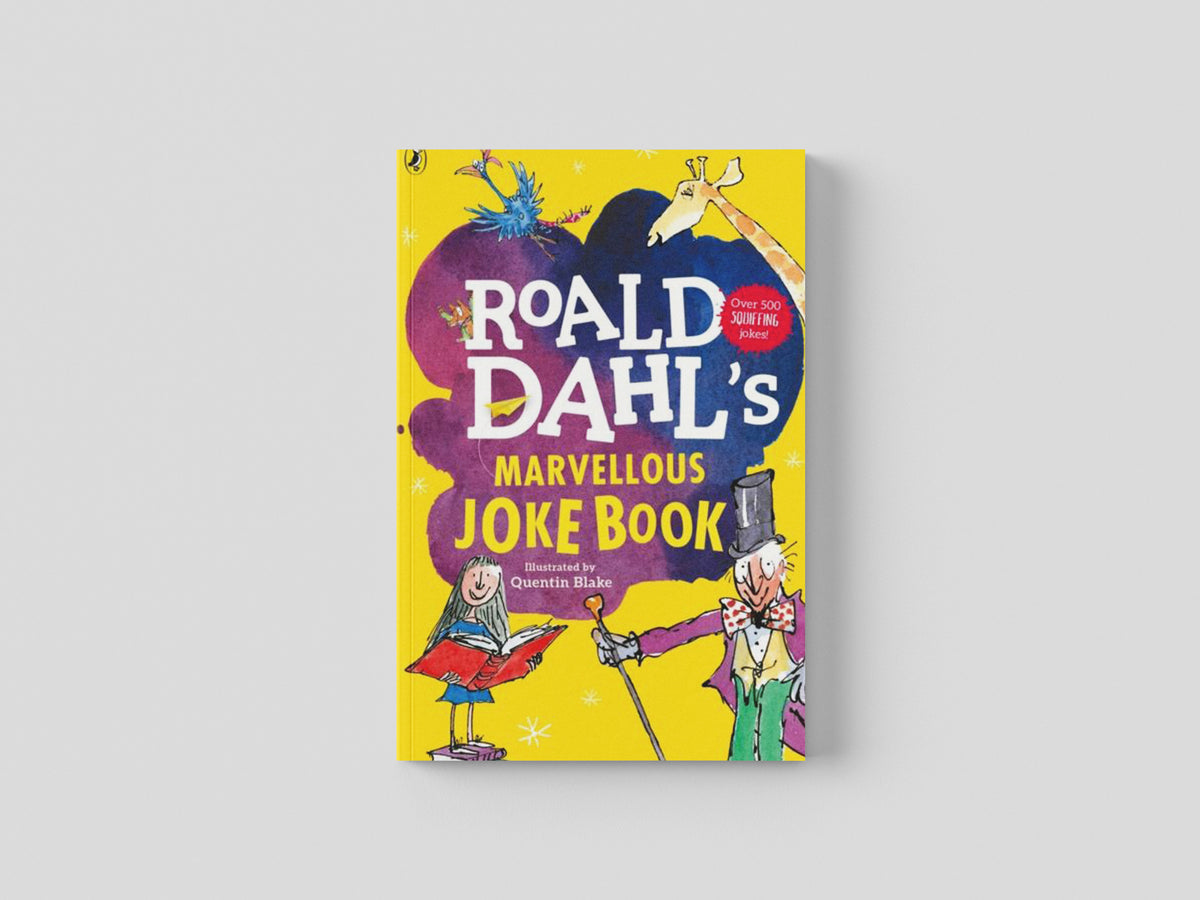 Roald Dahl's Marvellous Joke Book by Quentin Blake; 9780141340555