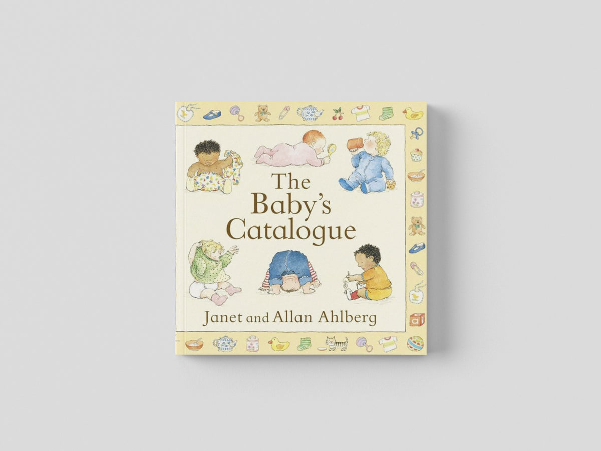 The Baby's Catalogue by Allan Ahlberg; 9780141343358