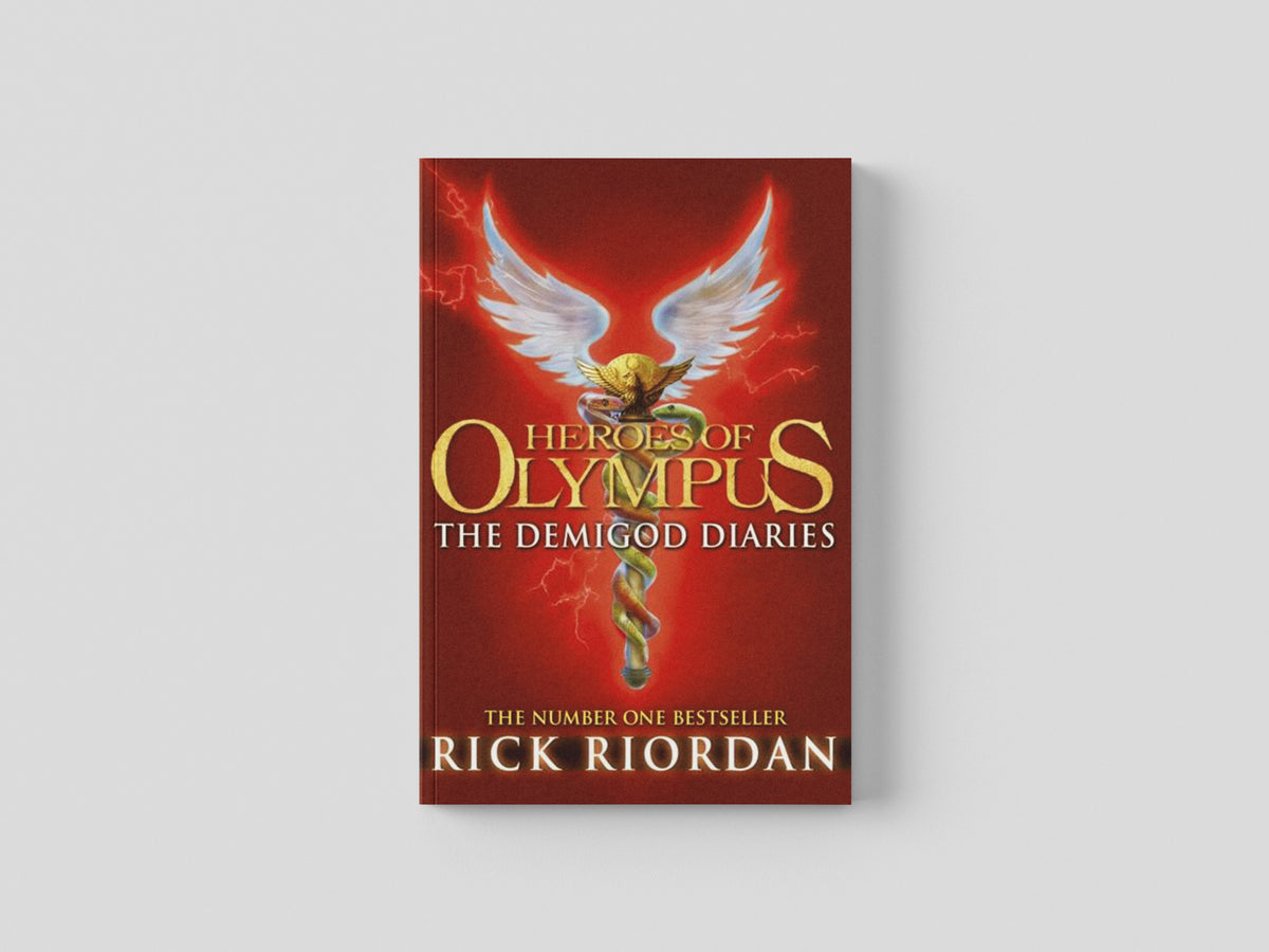 The Demigod Diaries by Rick Riordan; 9780141344379
