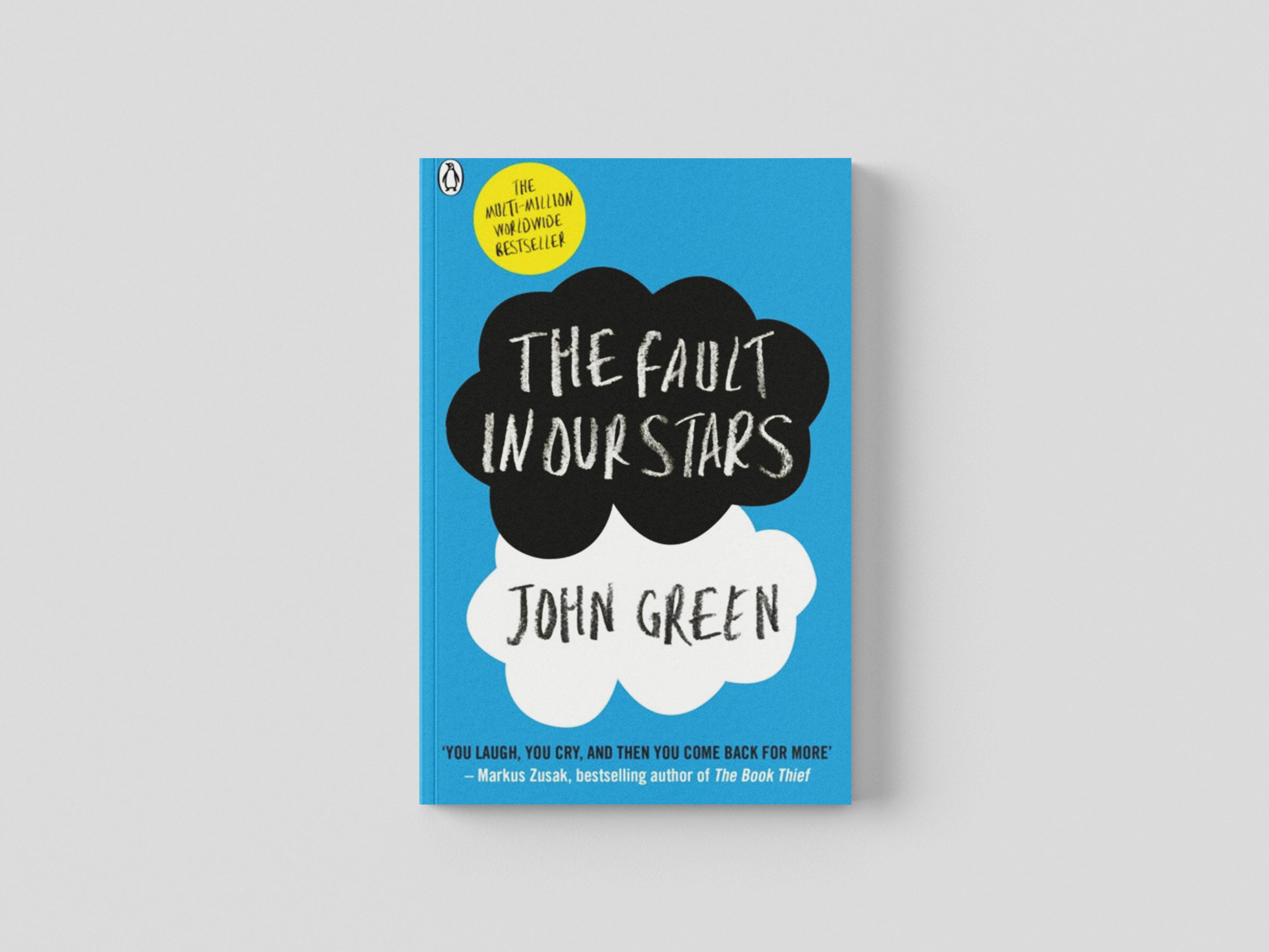 The Fault in Our Stars by John Green; 9780141345659