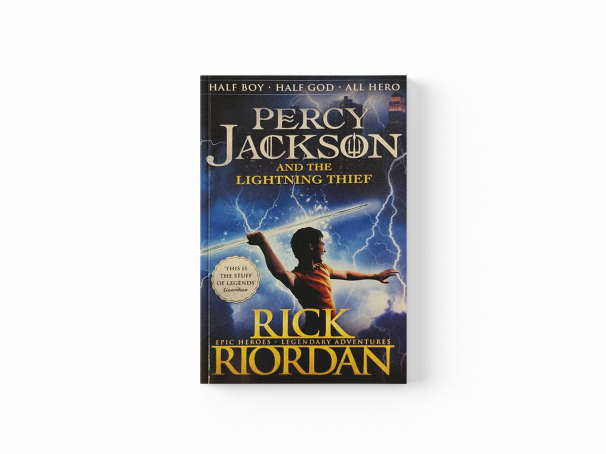 Percy Jackson and the Lightning Thief (Book 1) by Rick Riordan; 9780141346809