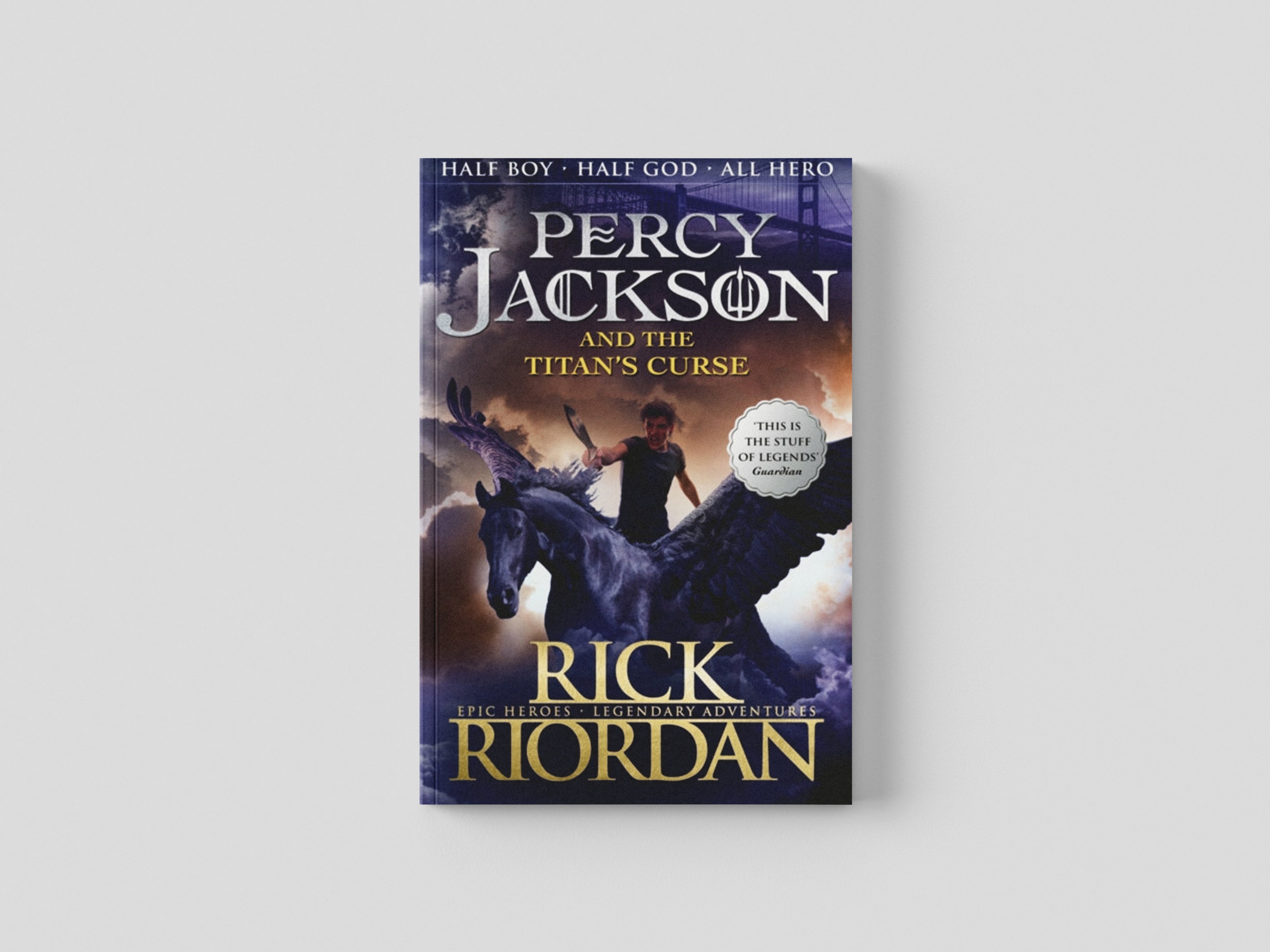 Percy Jackson and the Titan's Curse (Book 3) by Rick Riordan; 9780141346816