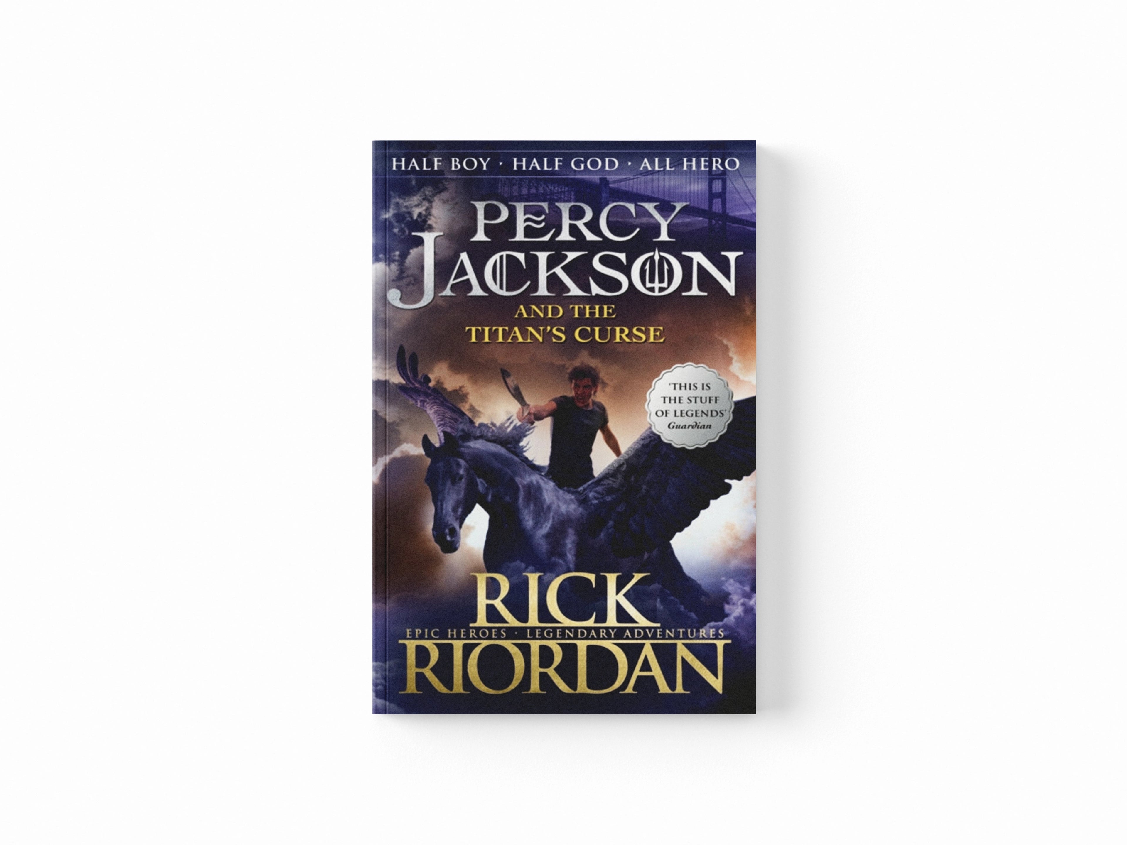 Percy Jackson and the Titan's Curse (Book 3)