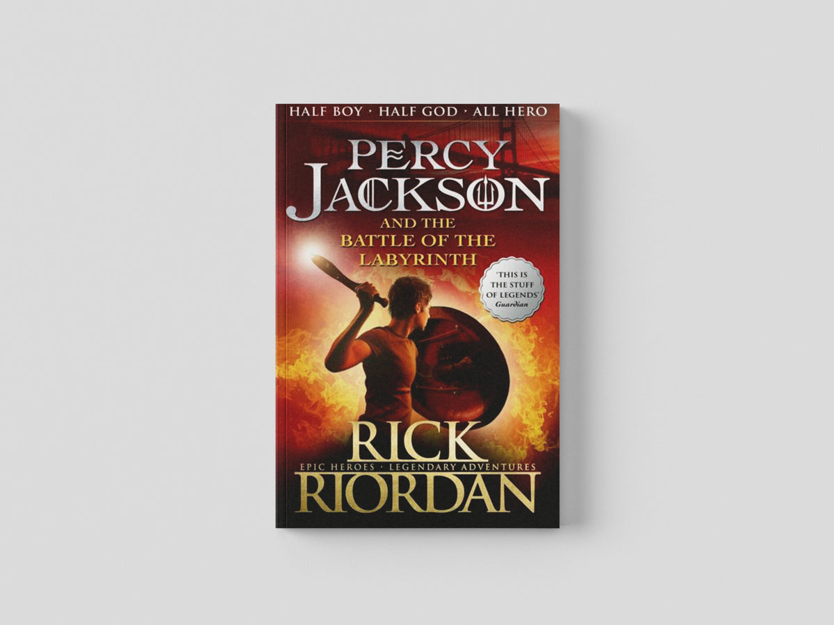 Percy Jackson and the Battle of the Labyrinth (Book 4) by Rick Riordan; 9780141346830