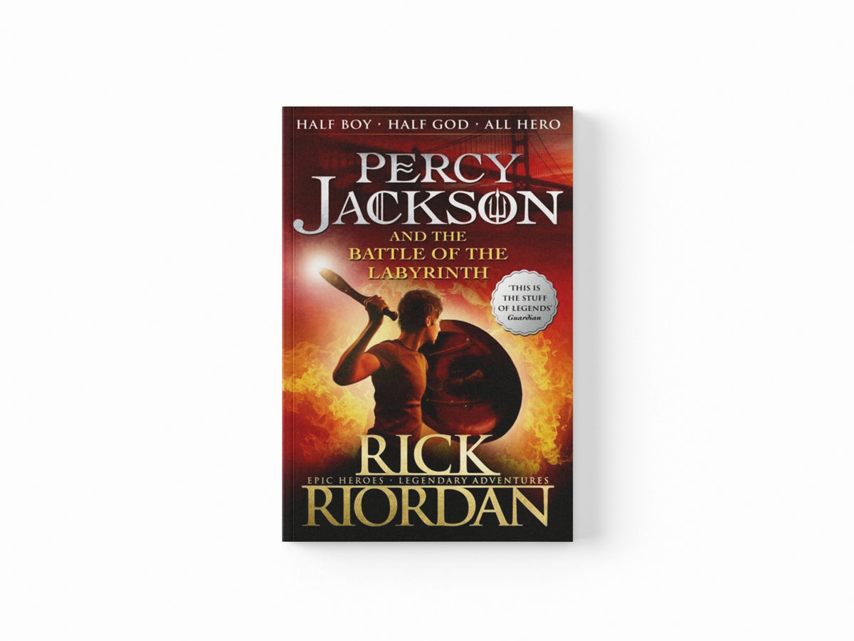 Percy Jackson and the Battle of the Labyrinth (Book 4)