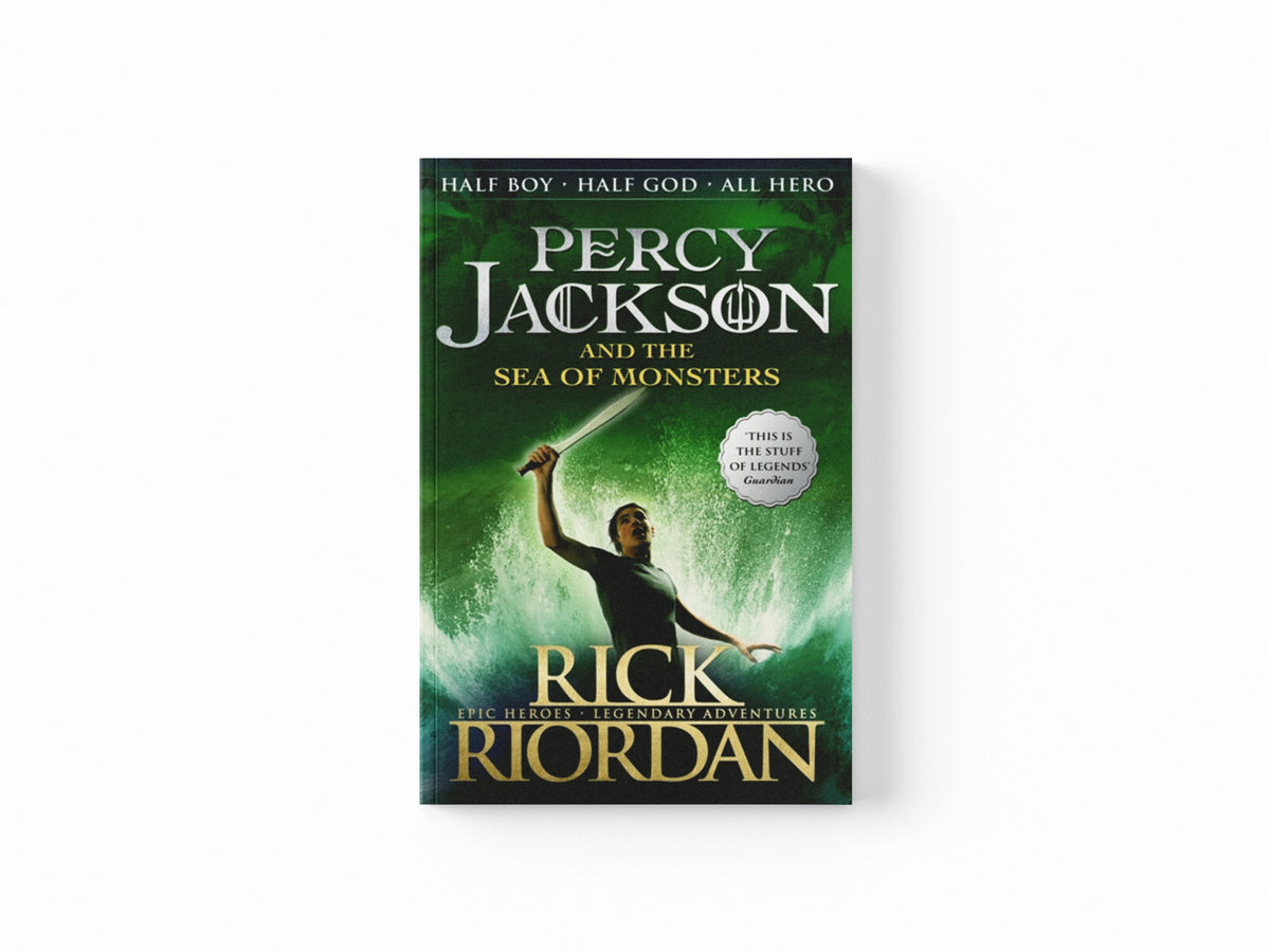 Percy Jackson and the Sea of Monsters (Book 2)