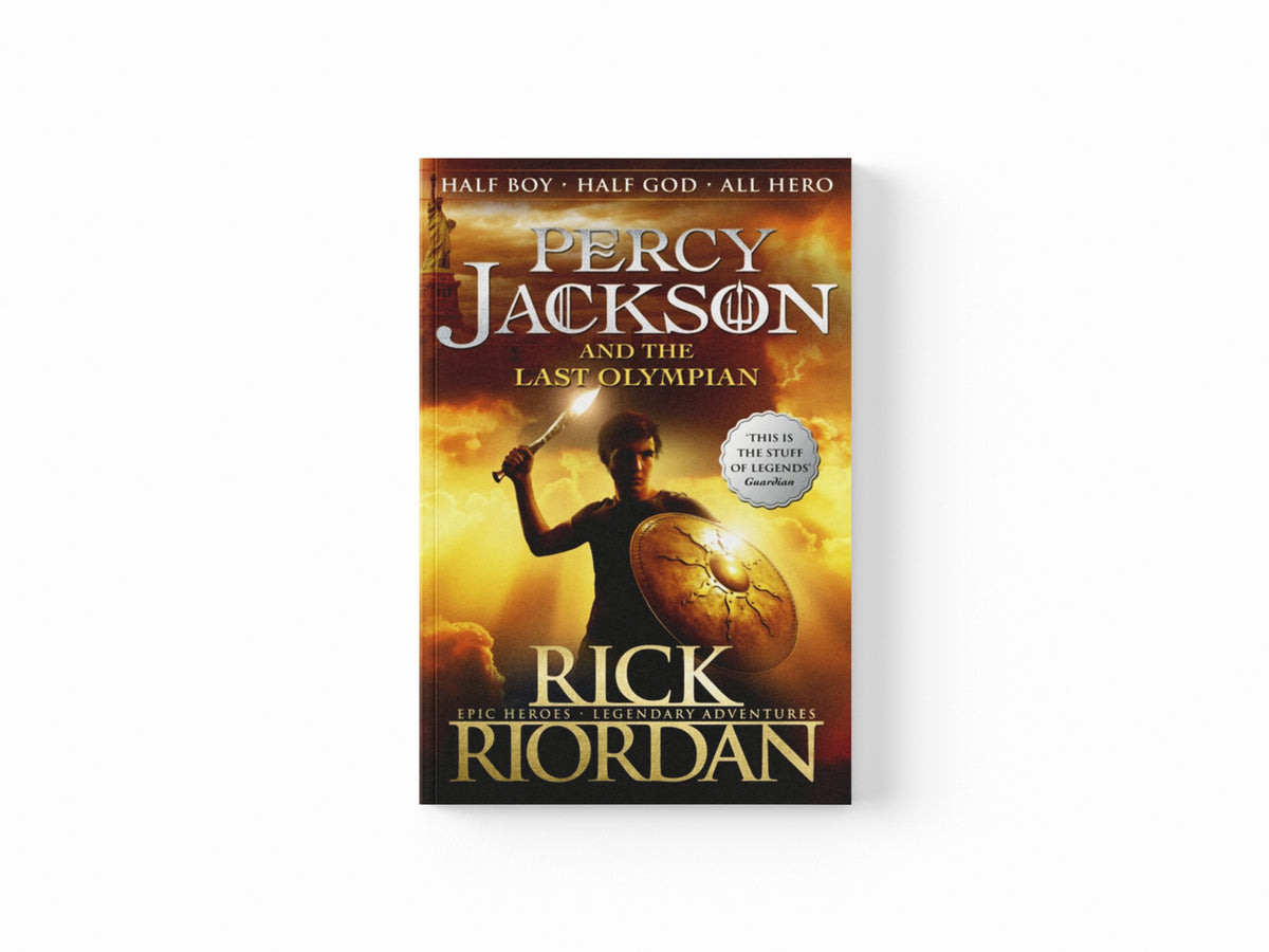 Percy Jackson and the Last Olympian (Book 5)