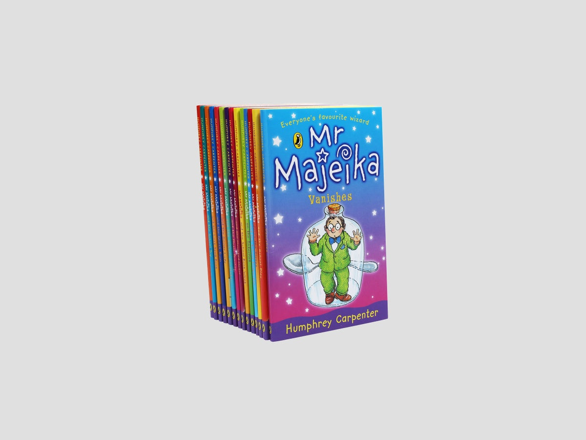 Mr Majeika Collection 14 Books Set - Ages 5-9 by Penguin; 9780141346939