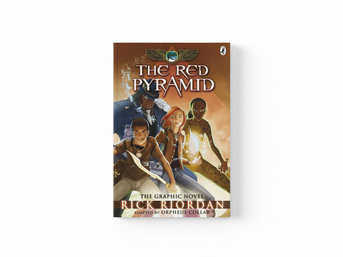 The Red Pyramid: The Graphic Novel (The Kane Chronicles Book 1)