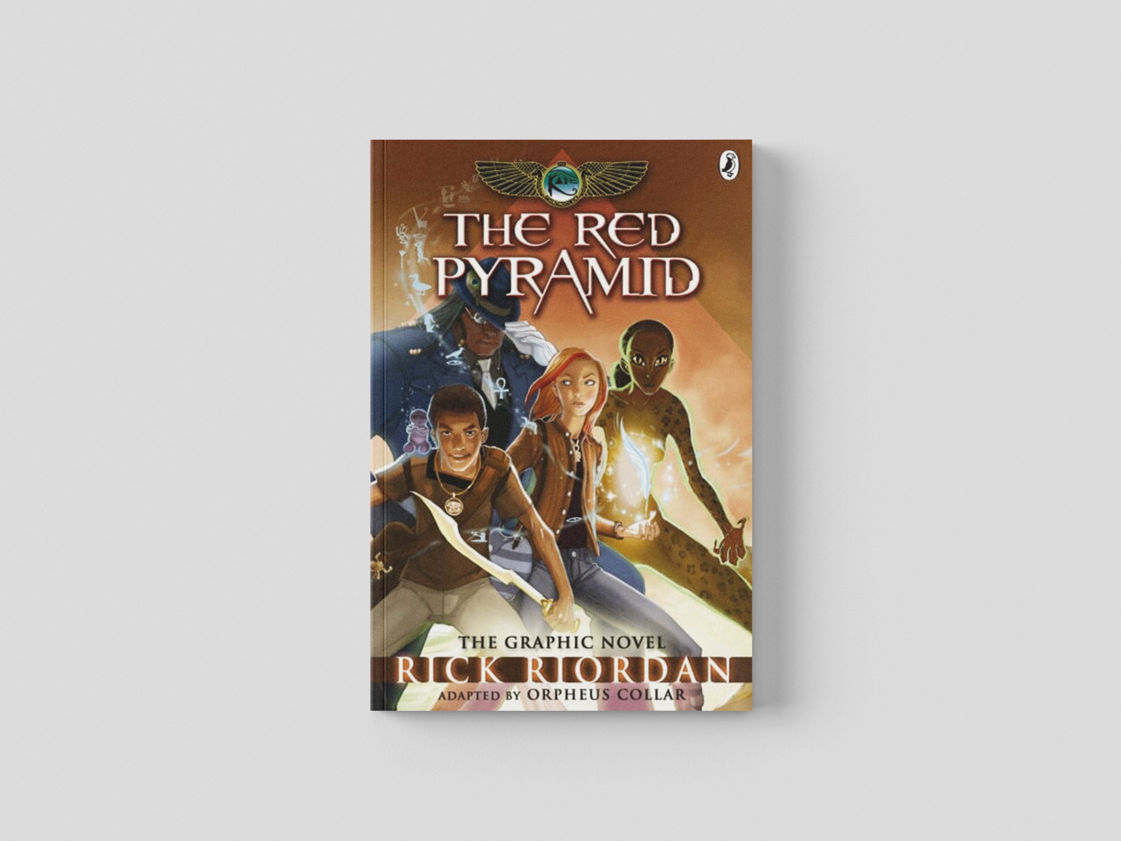 The Red Pyramid: The Graphic Novel (The Kane Chronicles Book 1) by Rick Riordan; 9780141350394