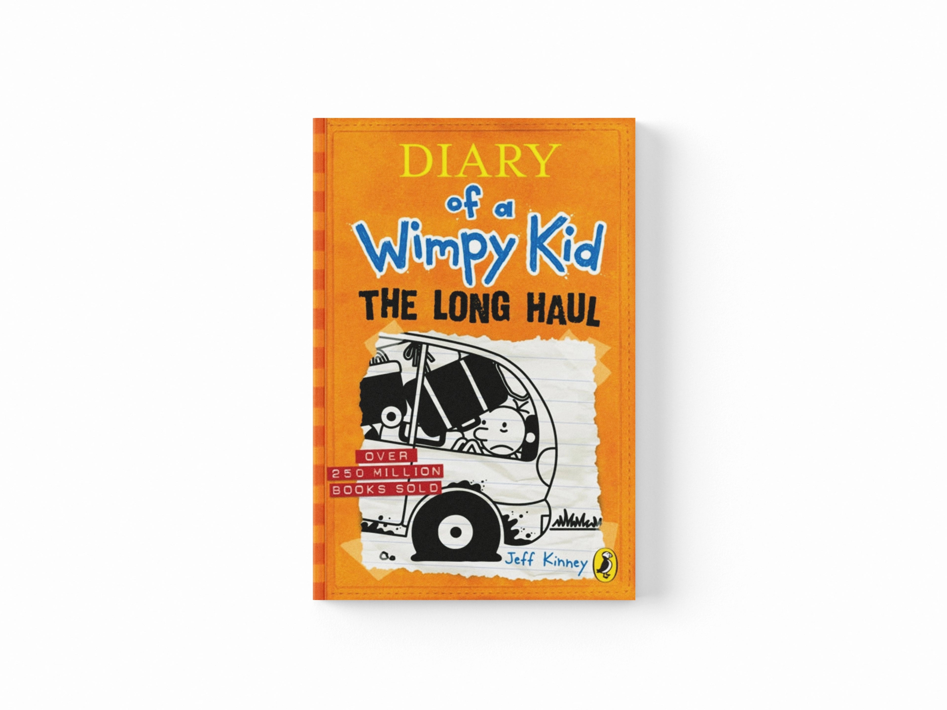 Diary of a Wimpy Kid: The Long Haul (Book 9)