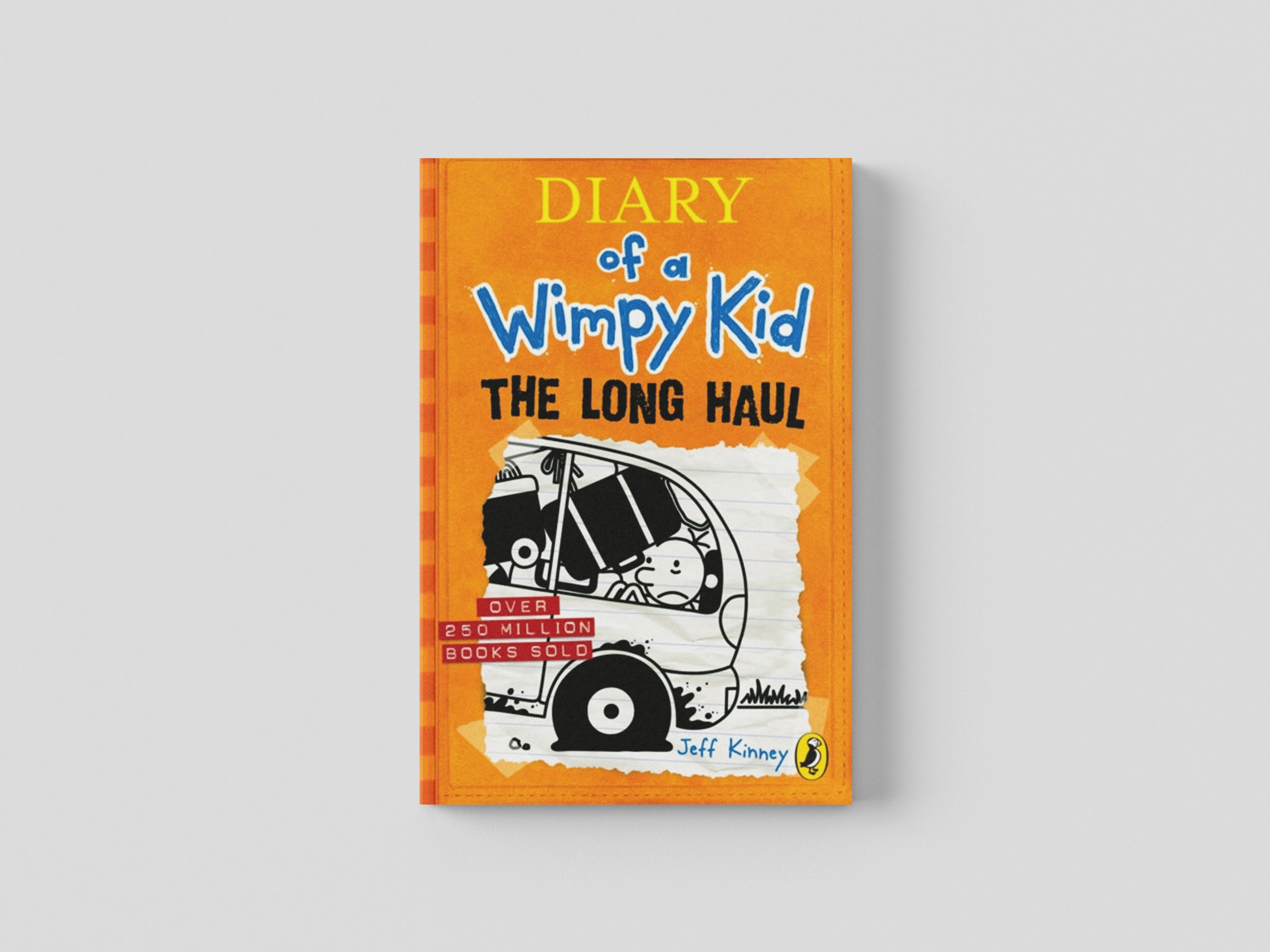 Diary of a Wimpy Kid: The Long Haul (Book 9) by Jeff Kinney; 9780141354224