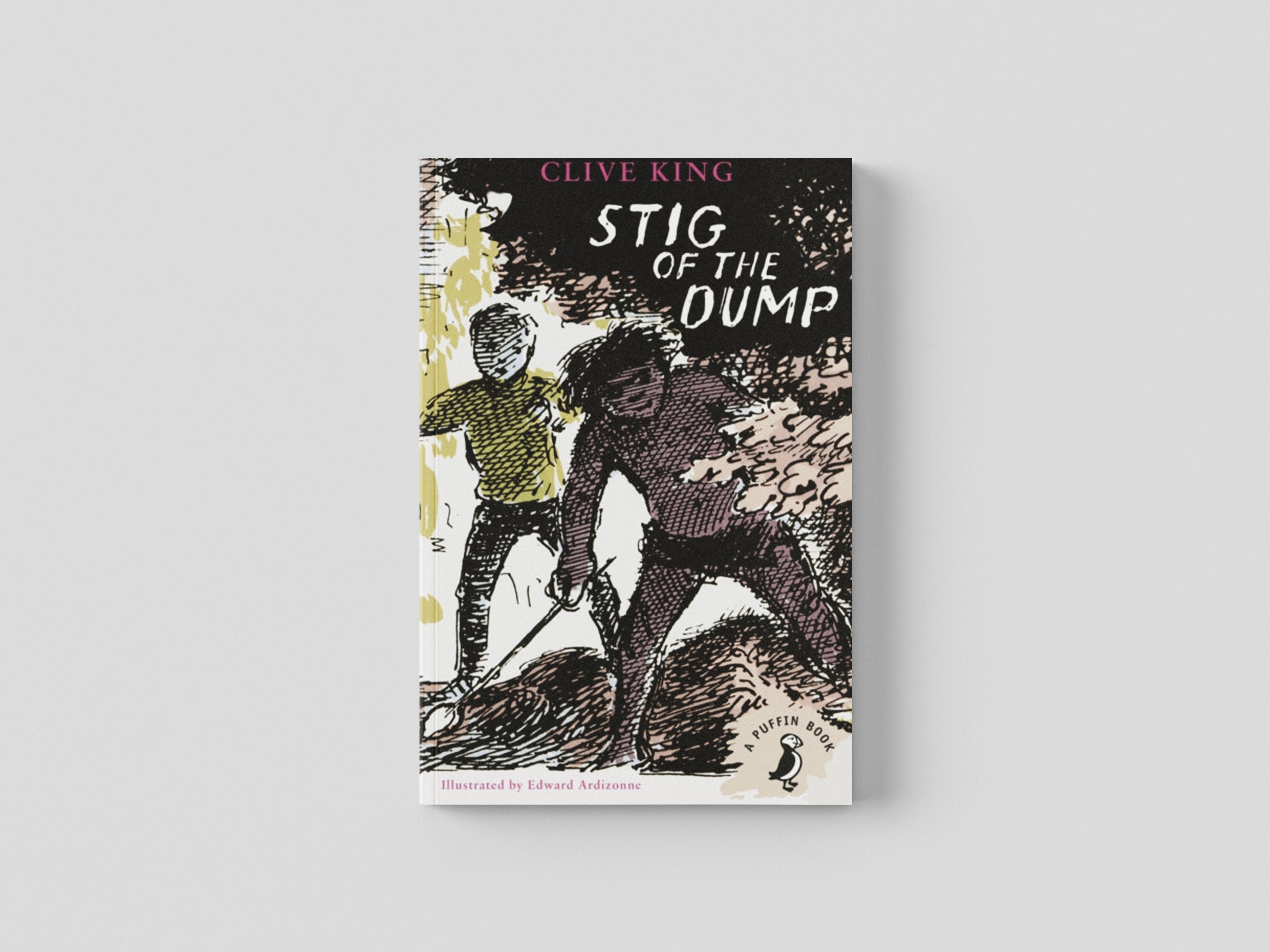 Stig of the Dump by Clive King; 9780141354859