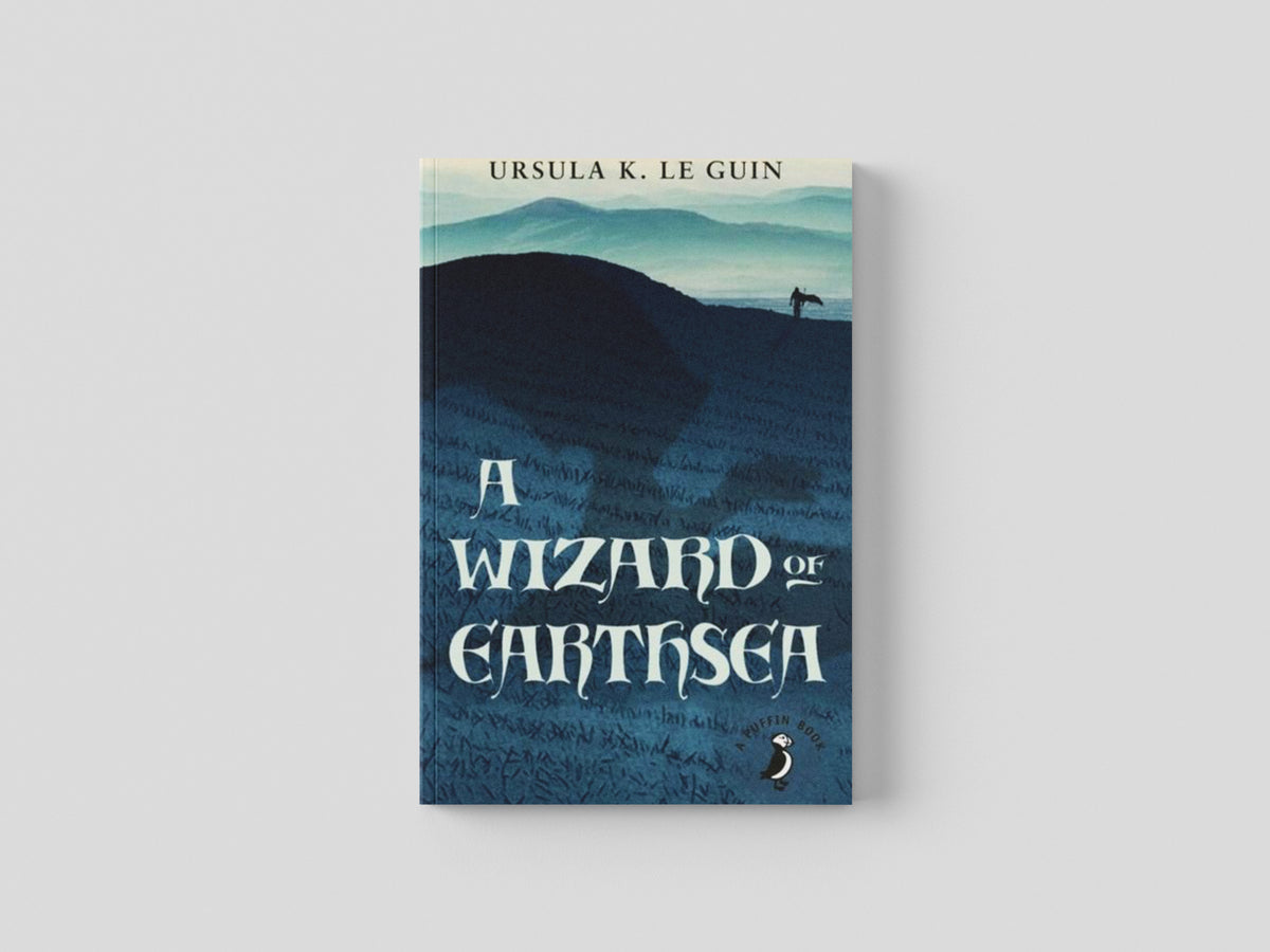 A Wizard of Earthsea by Ursula K. Le Guin; 9780141354910
