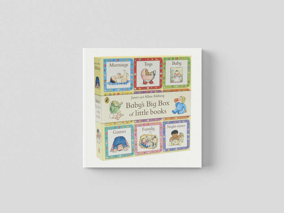 Baby's Big Box of Little Books by Penguin; 9780141356488