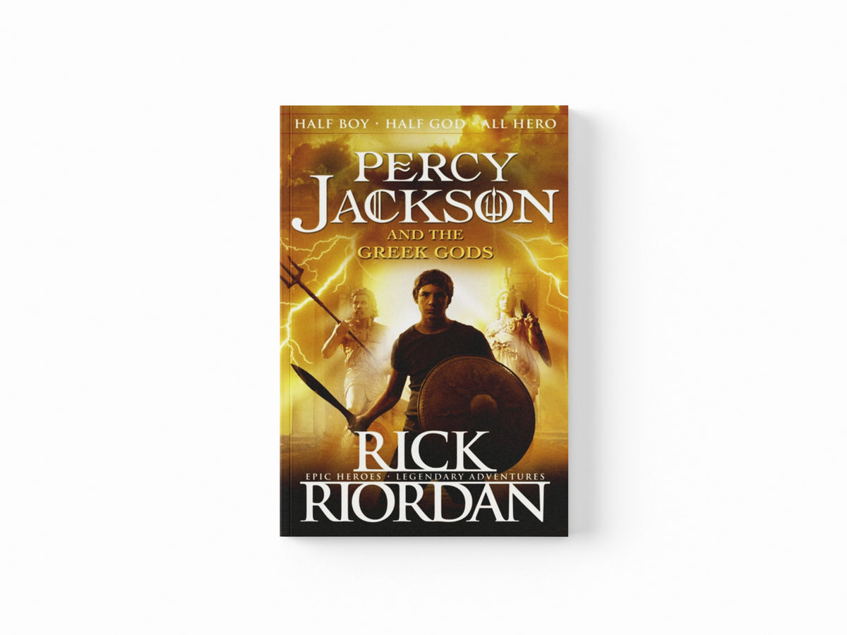 Percy Jackson and the Greek Gods