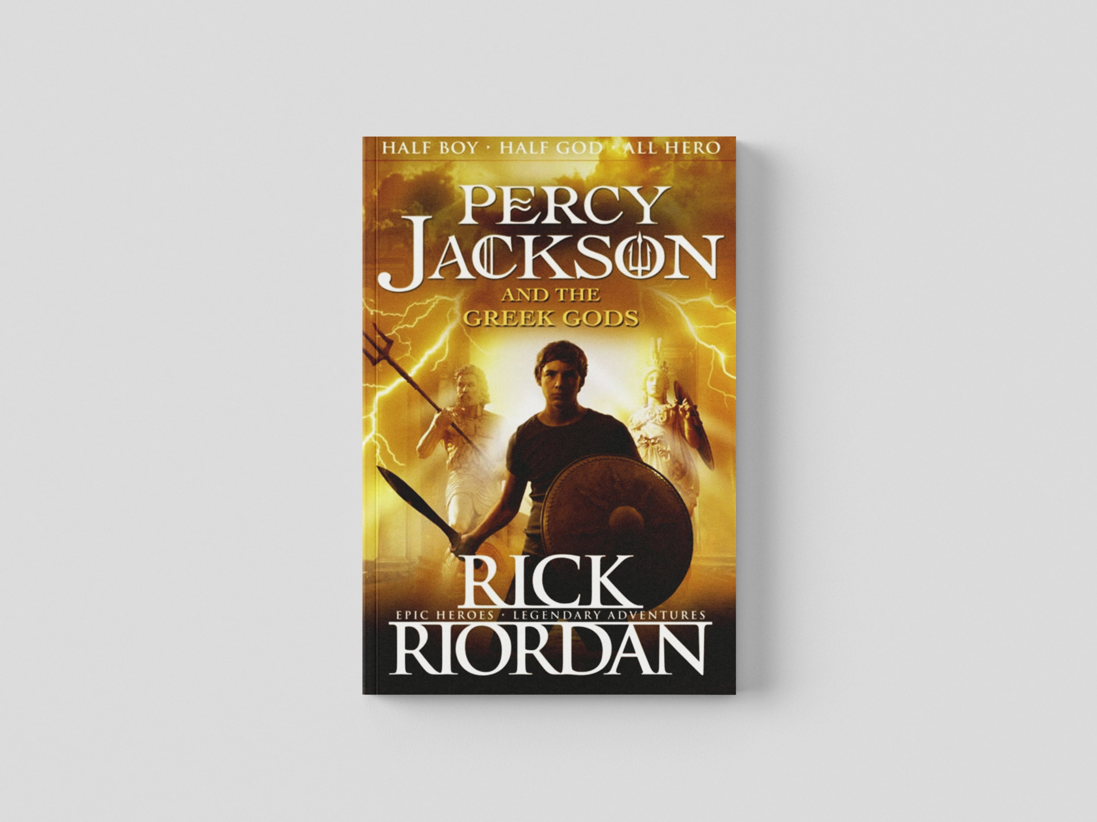 Percy Jackson and the Greek Gods by Rick Riordan; 9780141358680