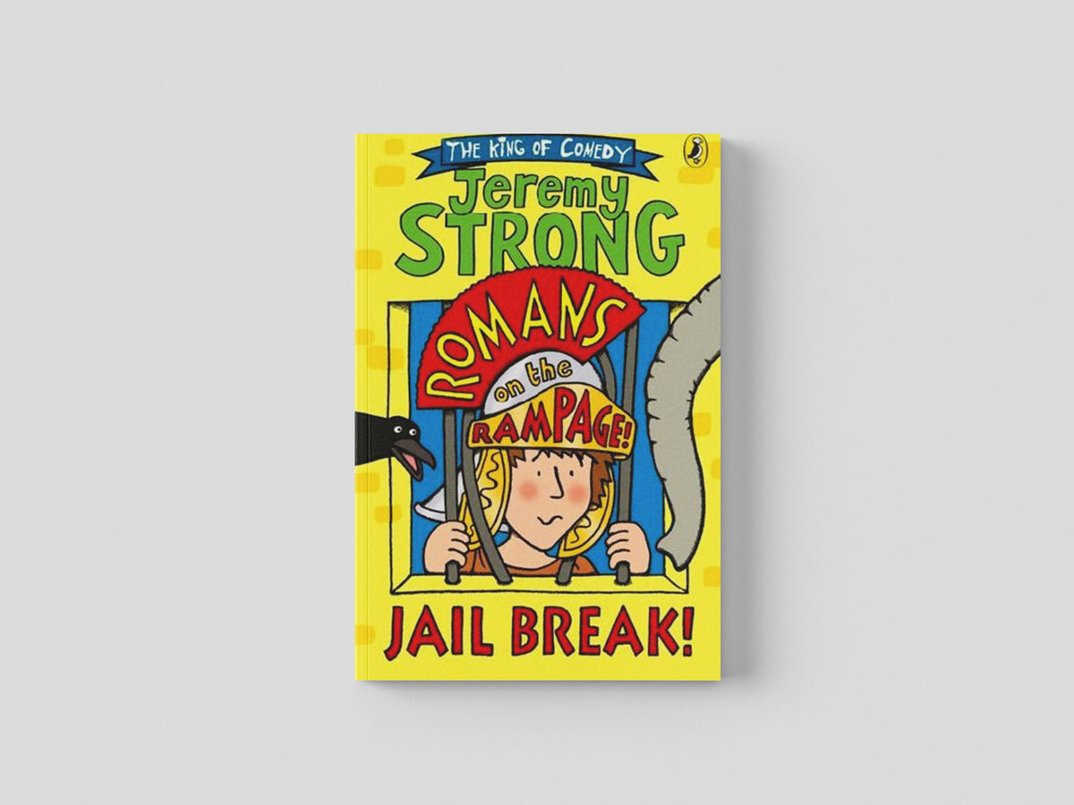 Romans on the Rampage: Jail Break! by Penguin Random House Children's UK; 9780141361413