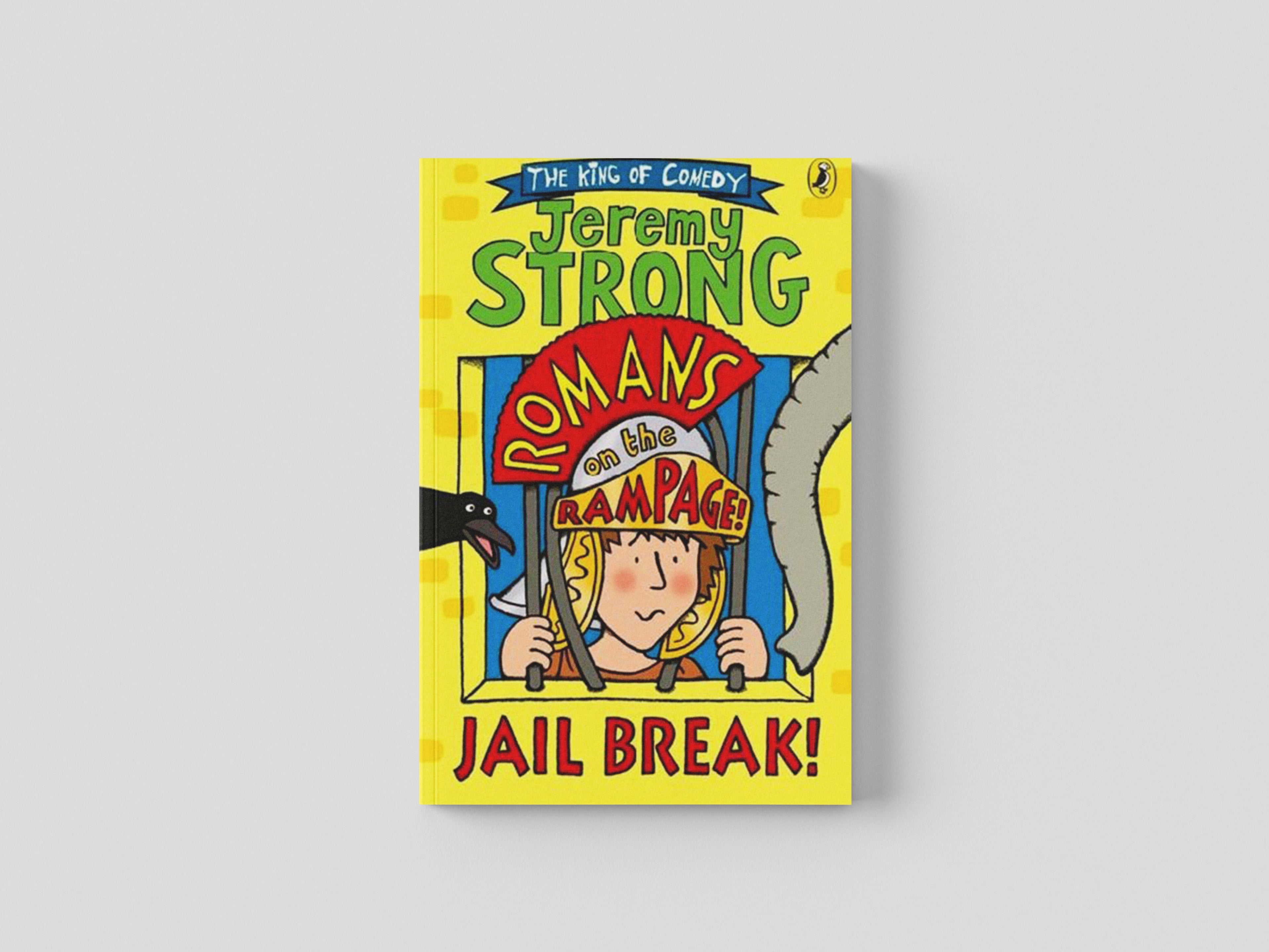 Romans on the Rampage: Jail Break! by Penguin Random House Children's UK; 9780141361413