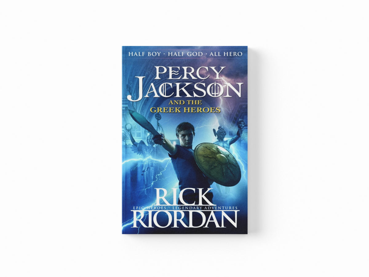 Percy Jackson and the Greek Heroes