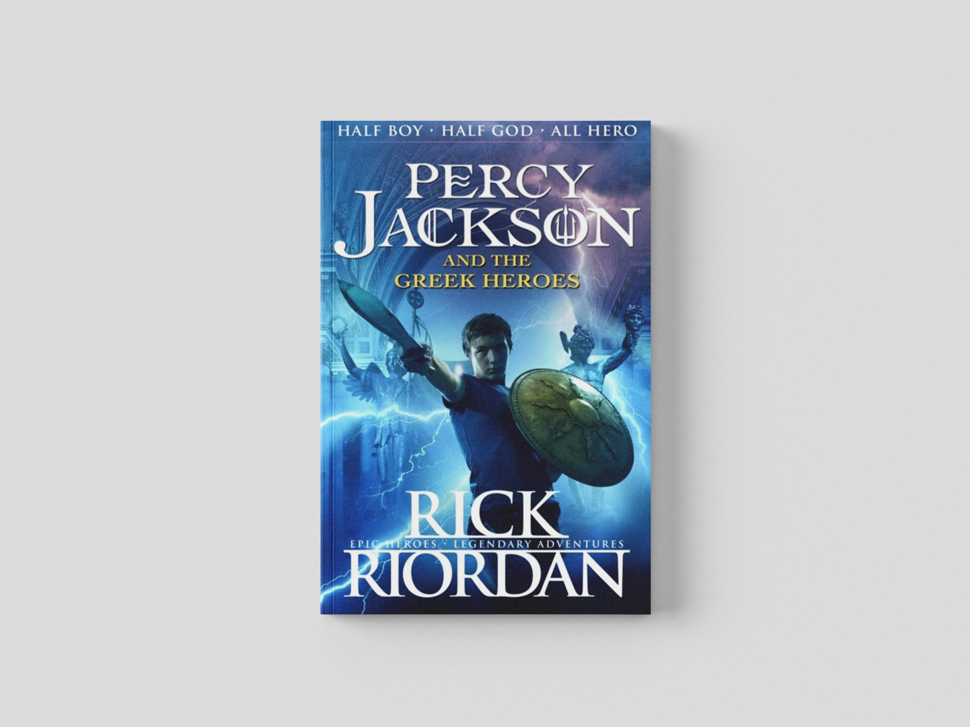 Percy Jackson and the Greek Heroes by Rick Riordan; 9780141362250