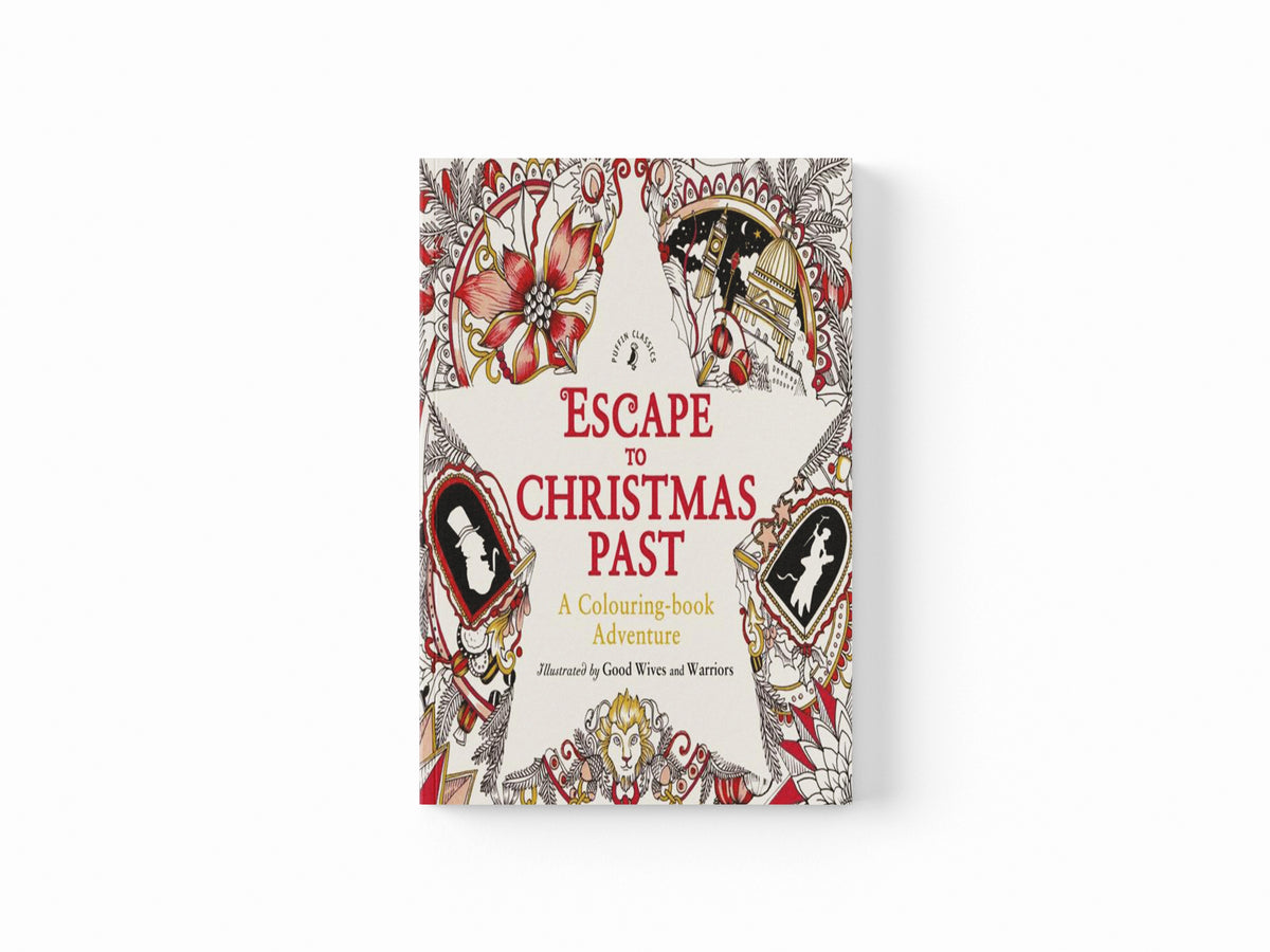 Escape to Christmas Past: A Colouring Book Adventure