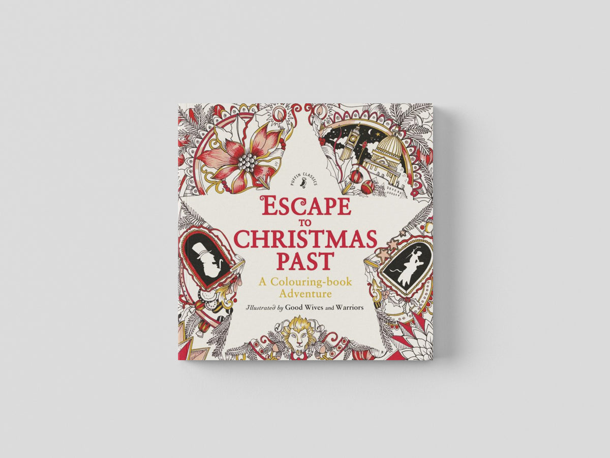 Escape to Christmas Past: A Colouring Book Adventure by Charles Dickens; 9780141366760