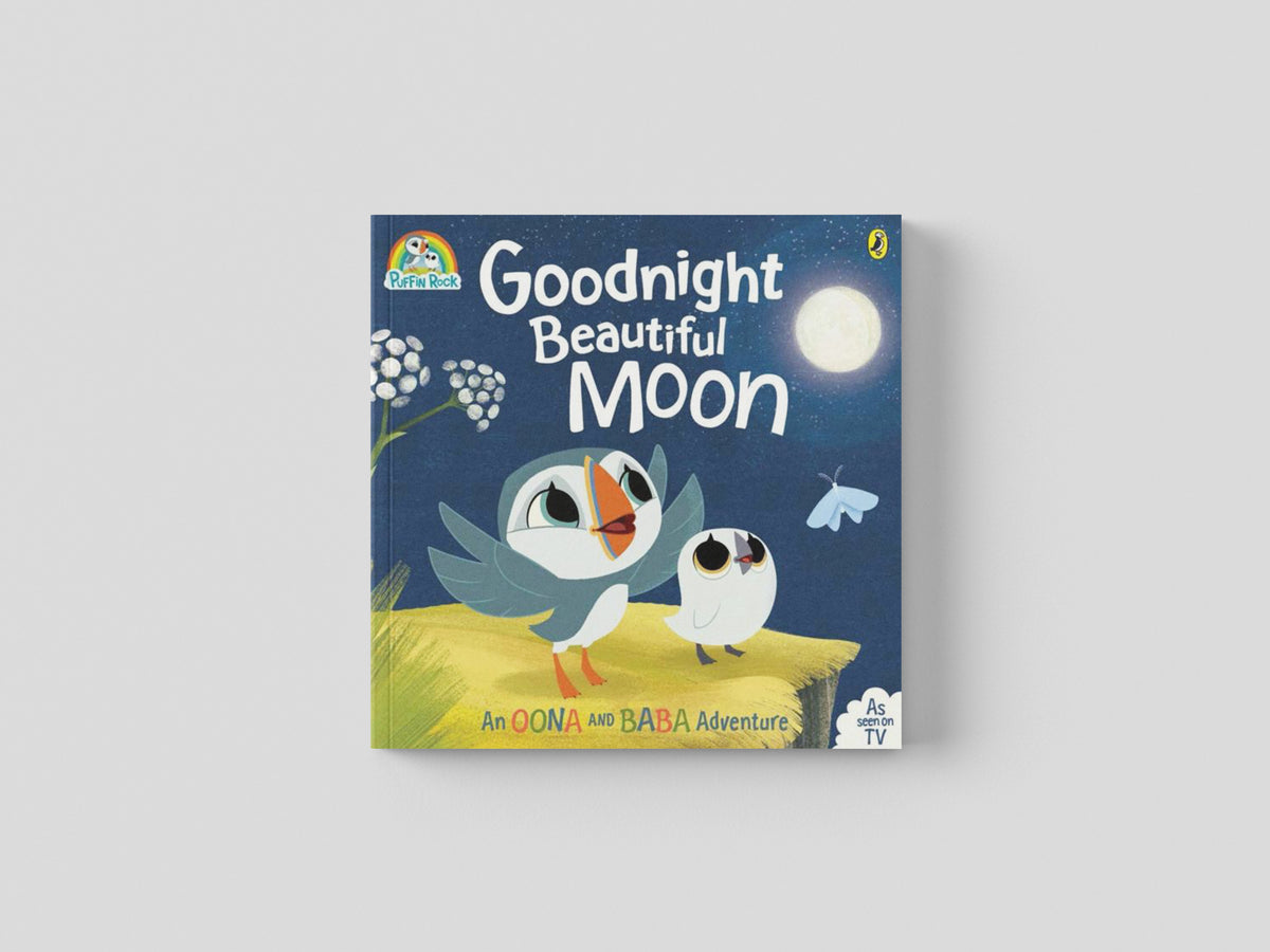 Puffin Rock: Goodnight Beautiful Moon by Penguin Random House Children's UK; 9780141369143