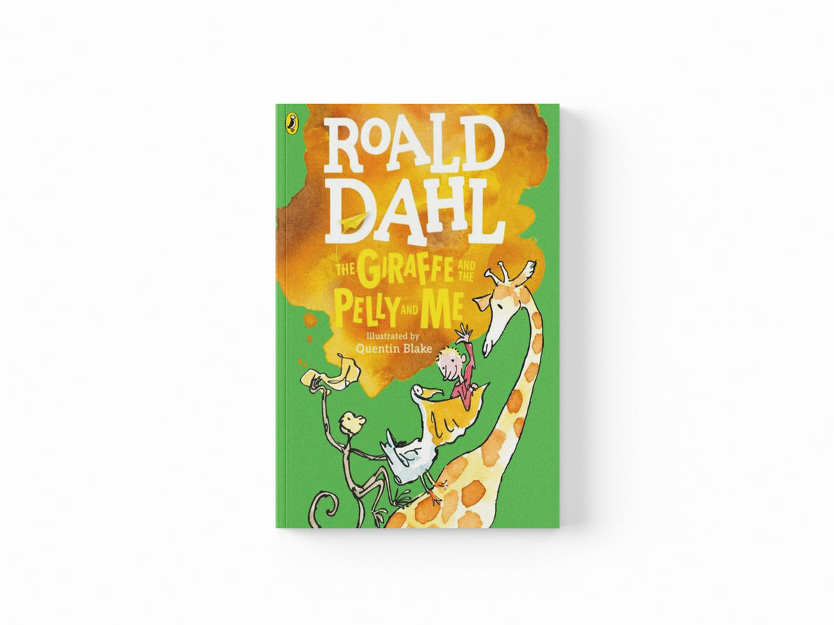 The Giraffe and the Pelly and Me (Colour Edition)