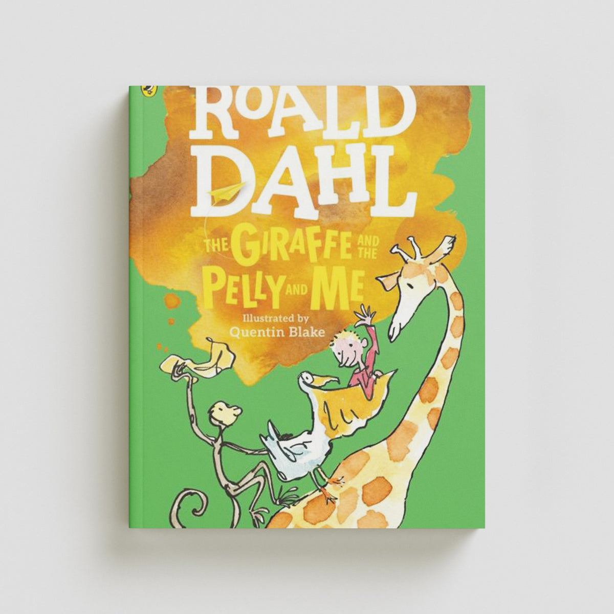 The Giraffe and the Pelly and Me (Colour Edition) by Roald Dahl; 9780141369273