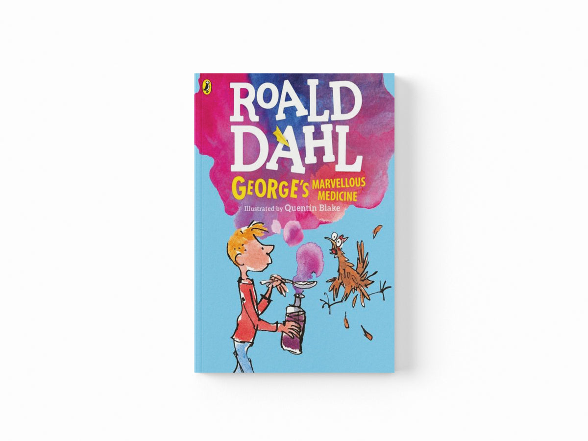 George's Marvellous Medicine (Colour Edn)