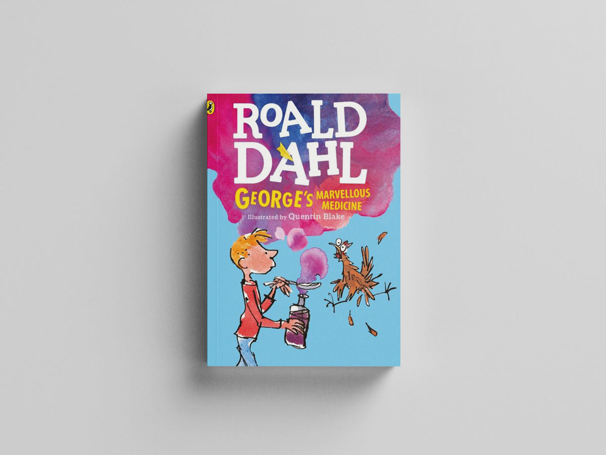 George's Marvellous Medicine (Colour Edn) by Roald Dahl; 9780141369297